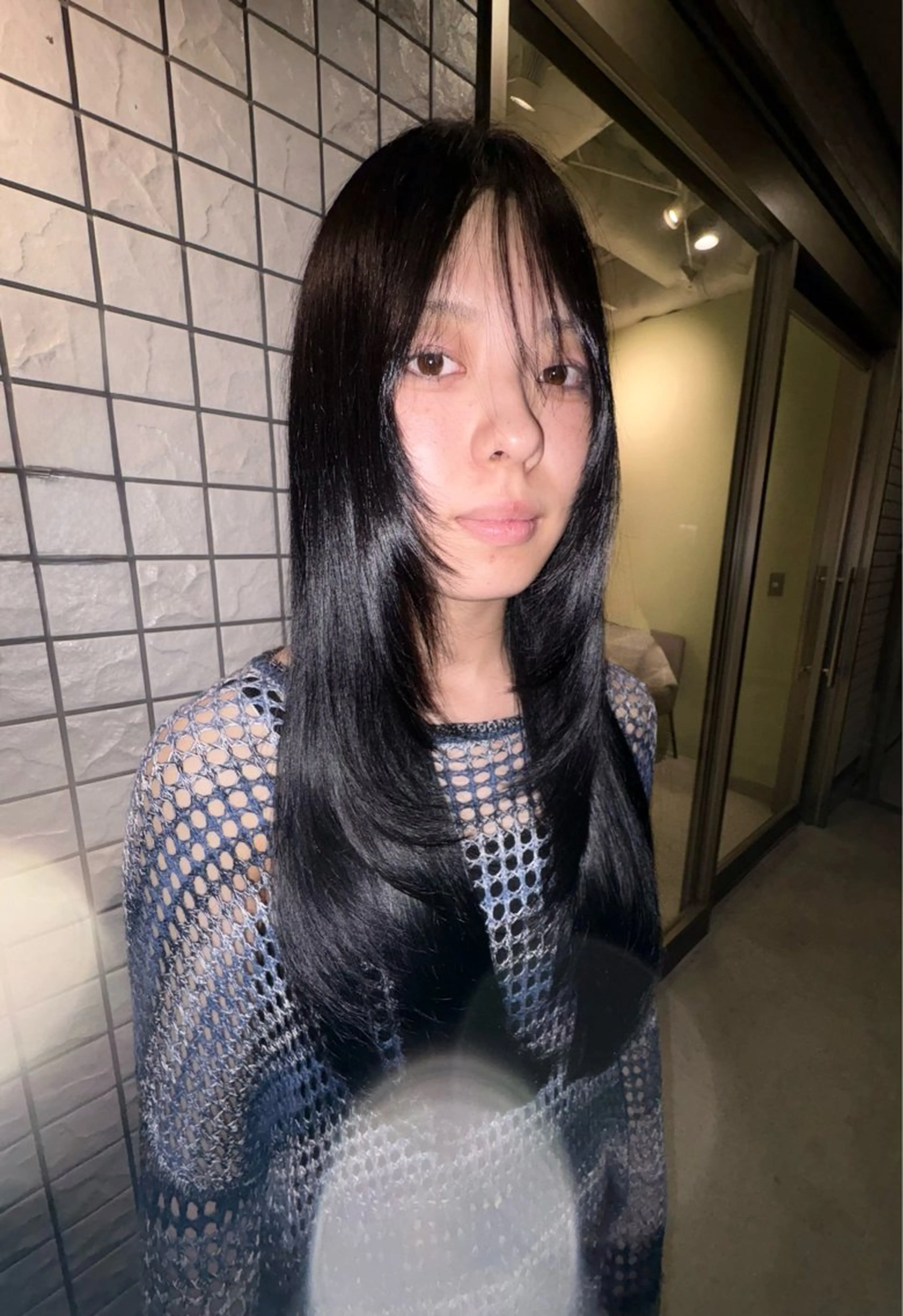 ロング カラー shoji༄ mikuのヘアスタイル