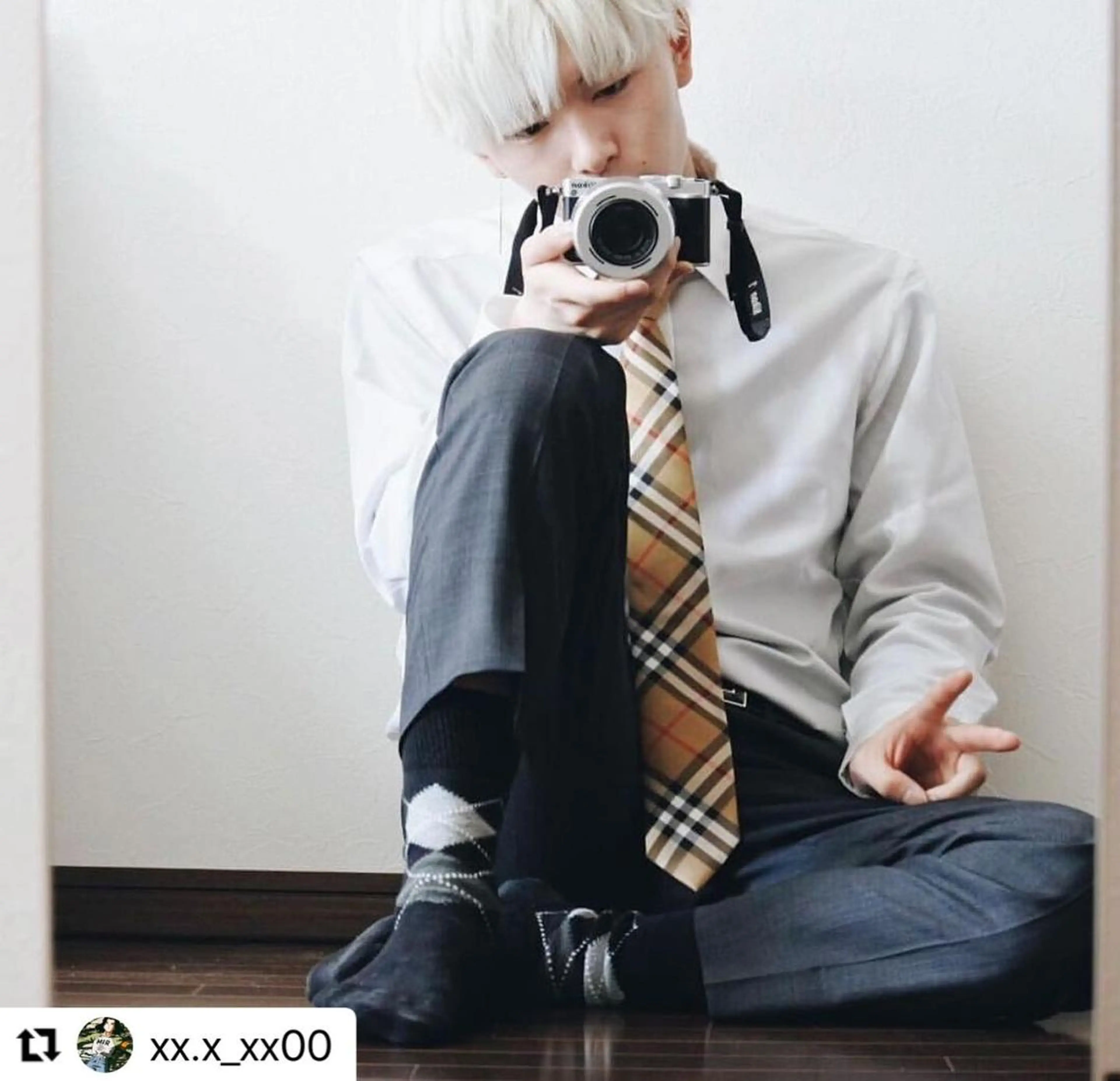 ミディアム カラー メンズ 🩷Eny terrace🩷のヘアスタイル