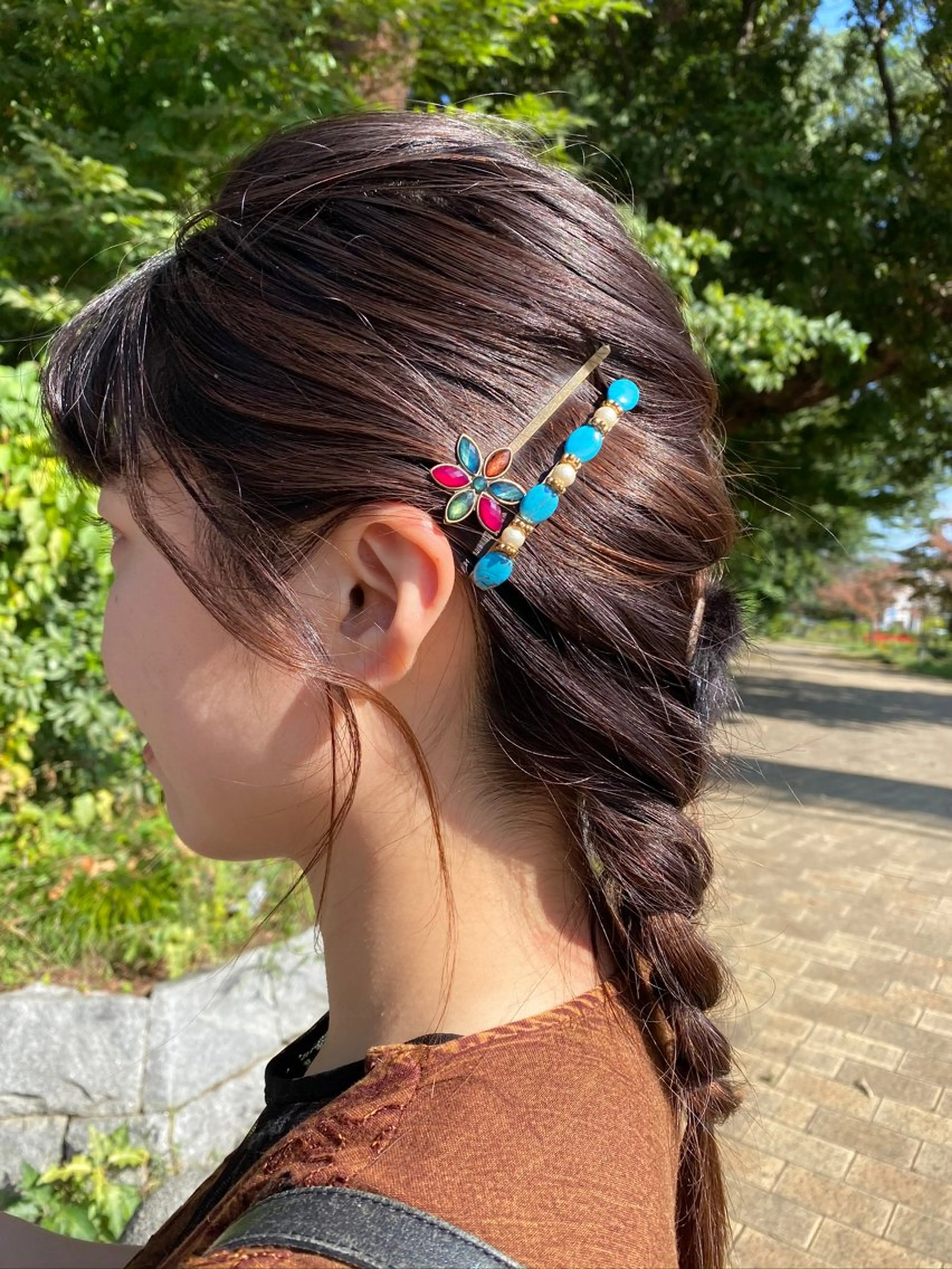 ヘアアレンジ fiorista岡田 まゆこのヘアスタイル