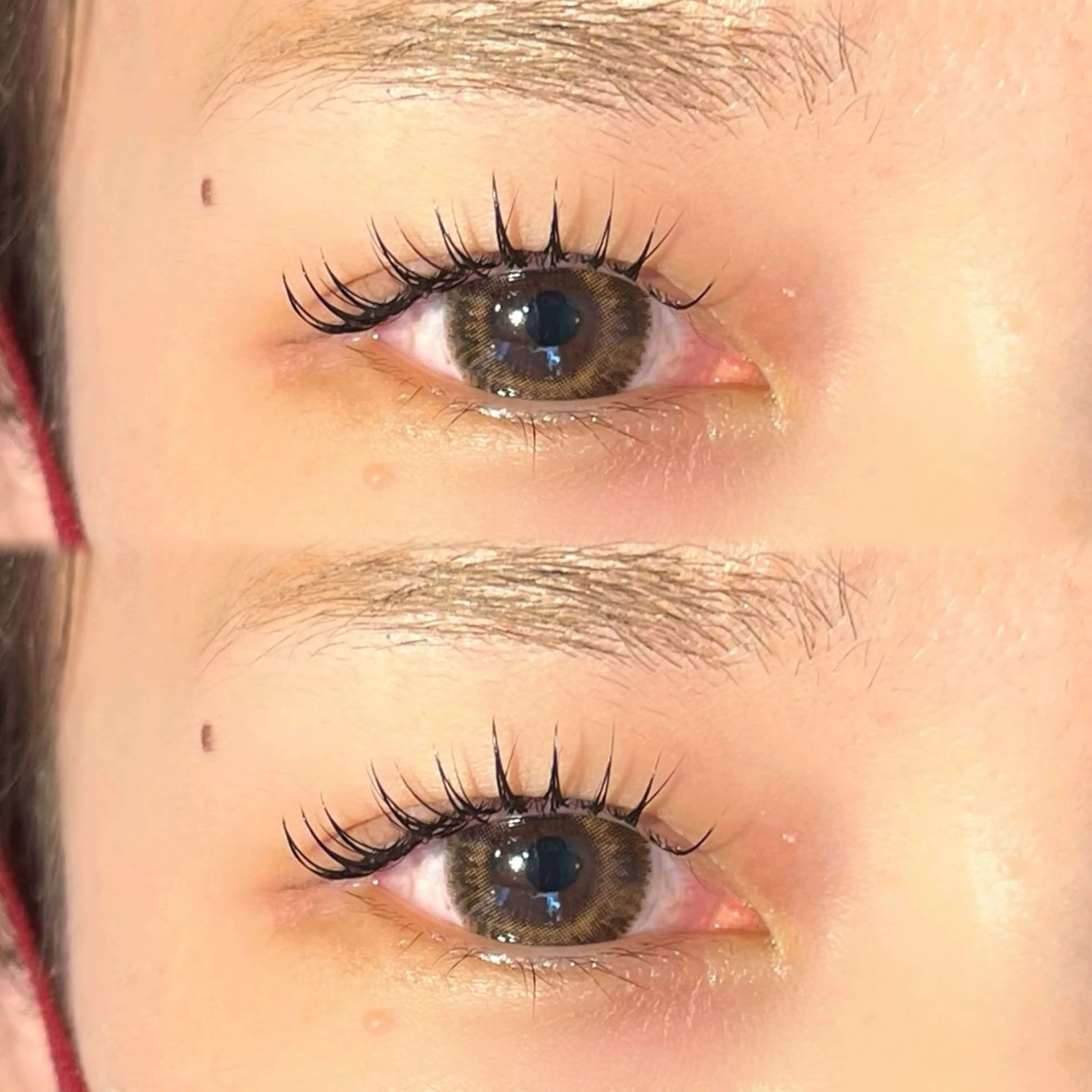 マツエク・マツパ マツパ ミルオトンヌ／ 鎌田里穂のマツエク・マツパデザイン