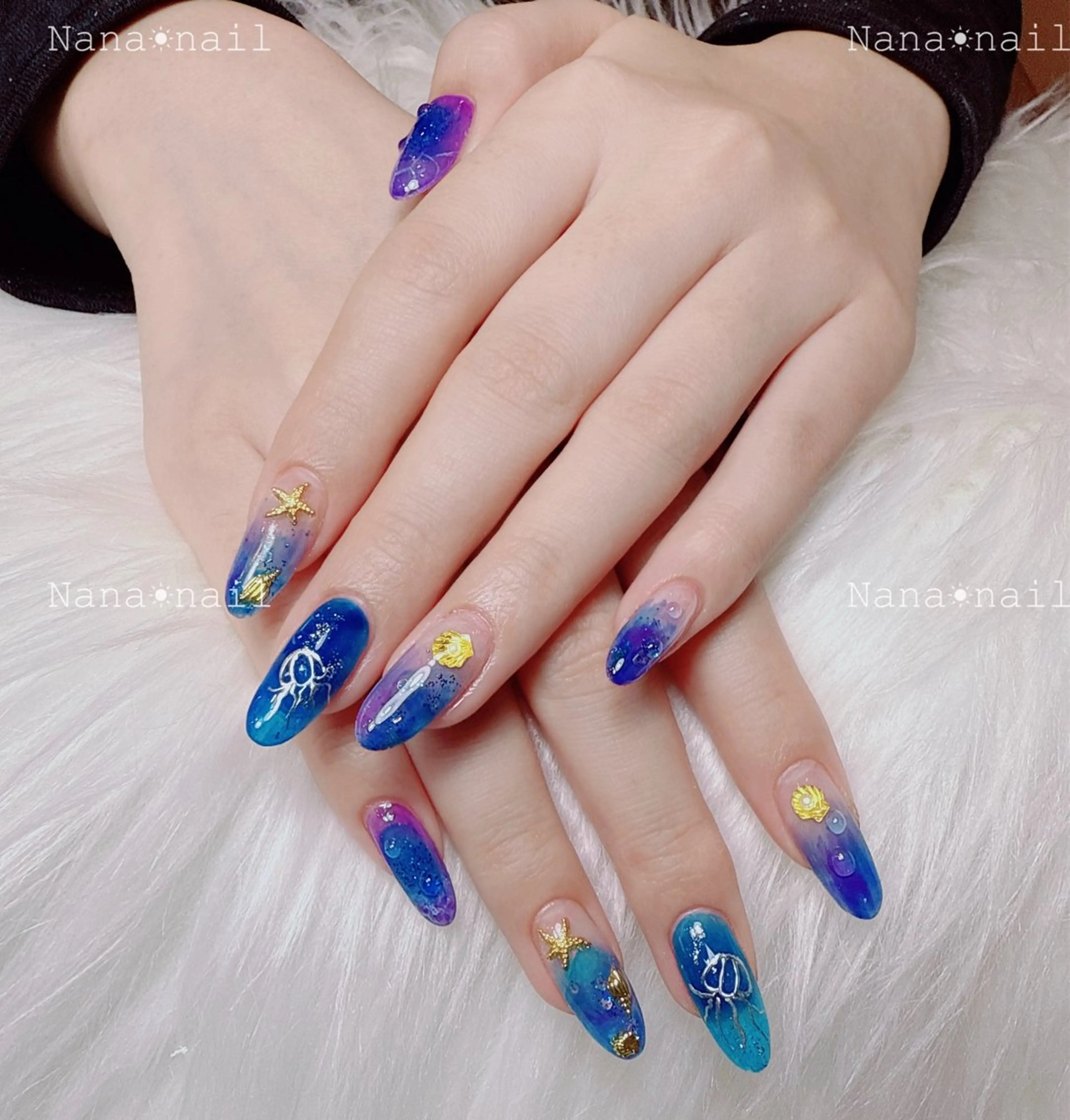 ネイル ハンドネイル EGAONail Salon所属・シエナ nailのネイルデザイン