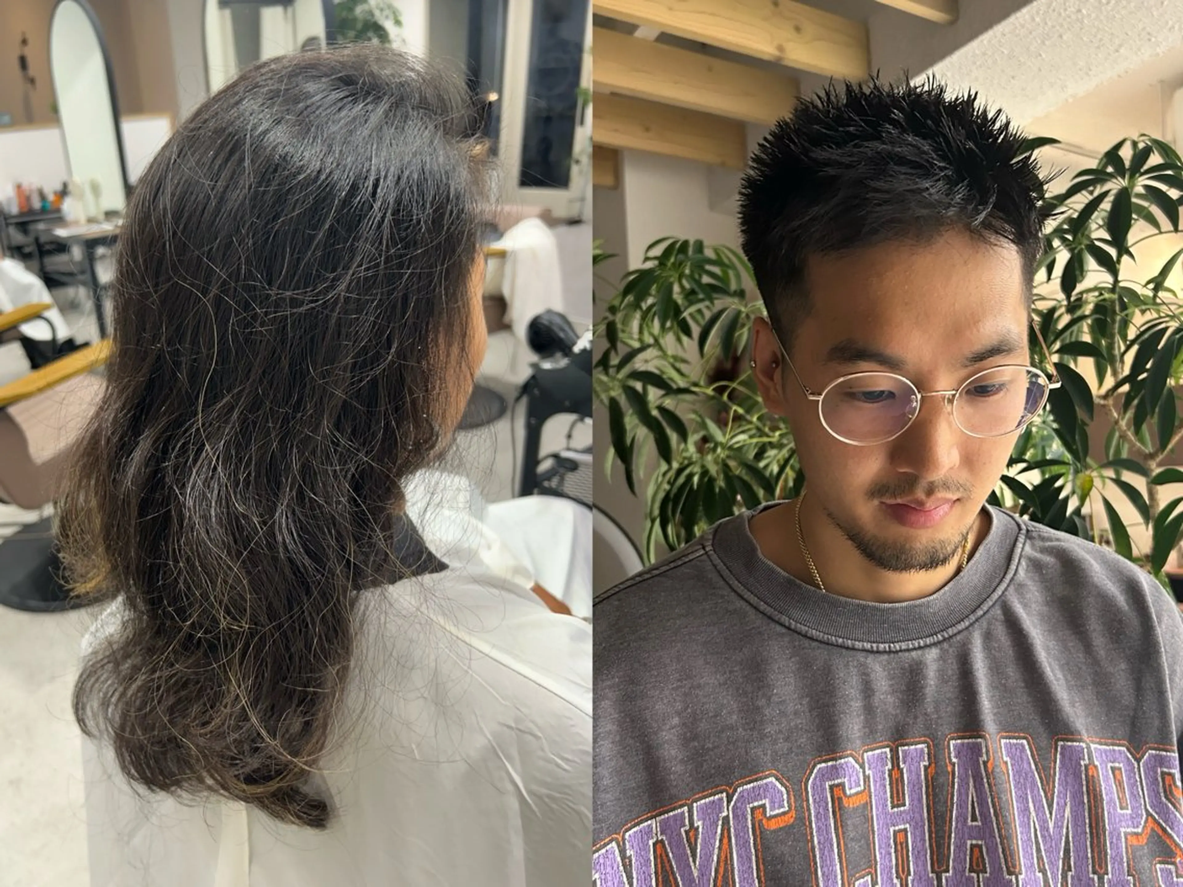 メンズ ayu omochaのヘアスタイル