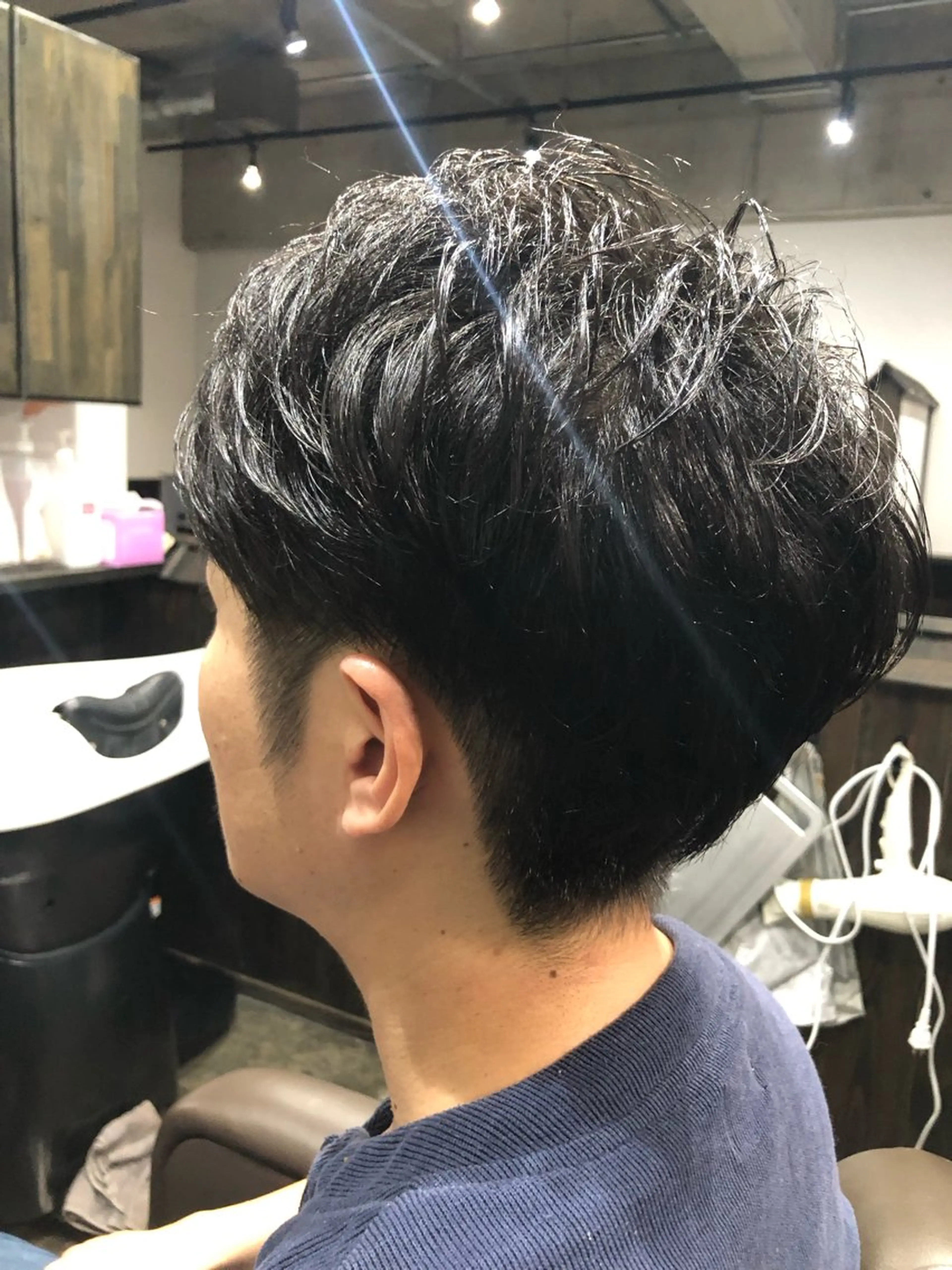 メンズ 寺中 貴夕希のヘアスタイル