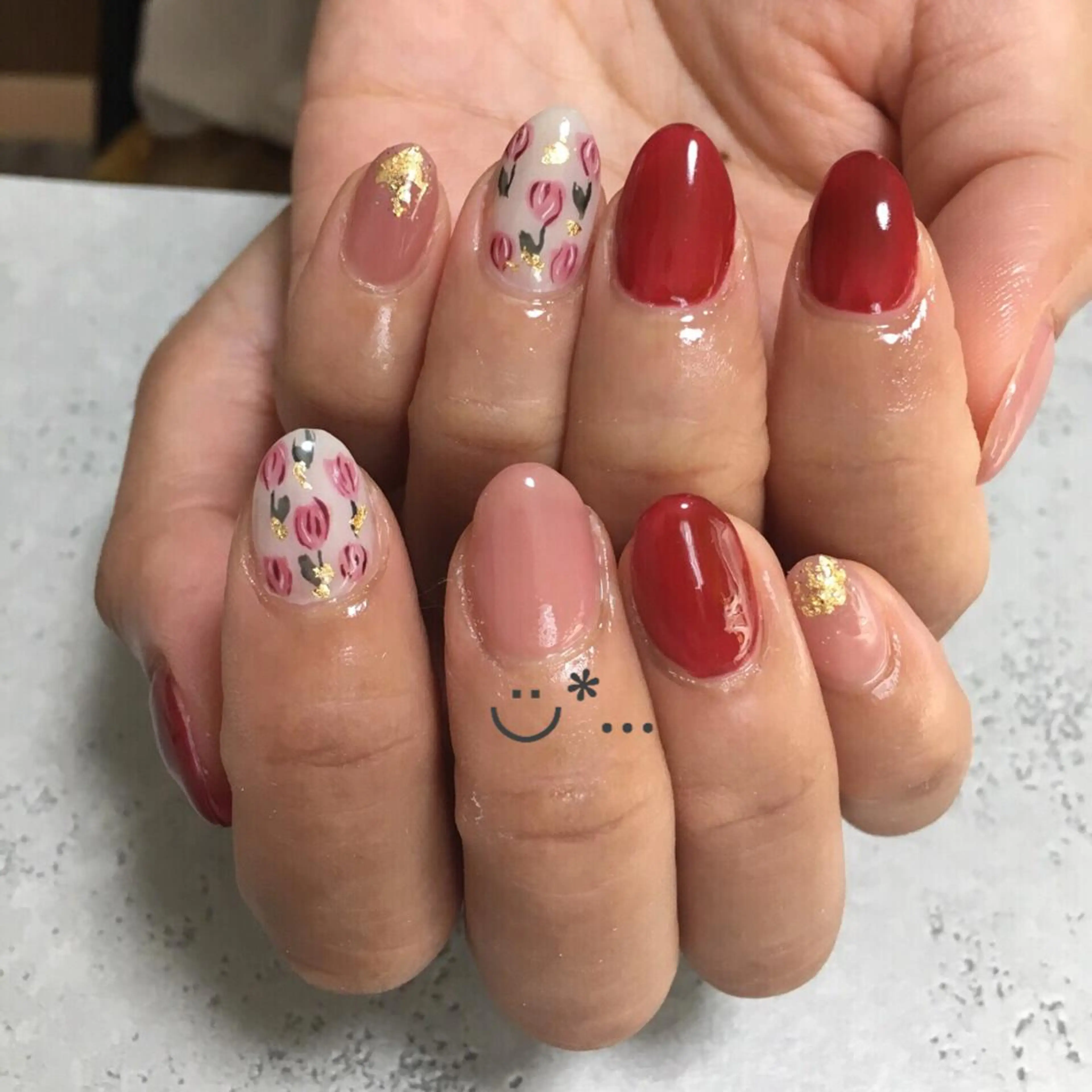 ネイル espoir. muのネイルデザイン