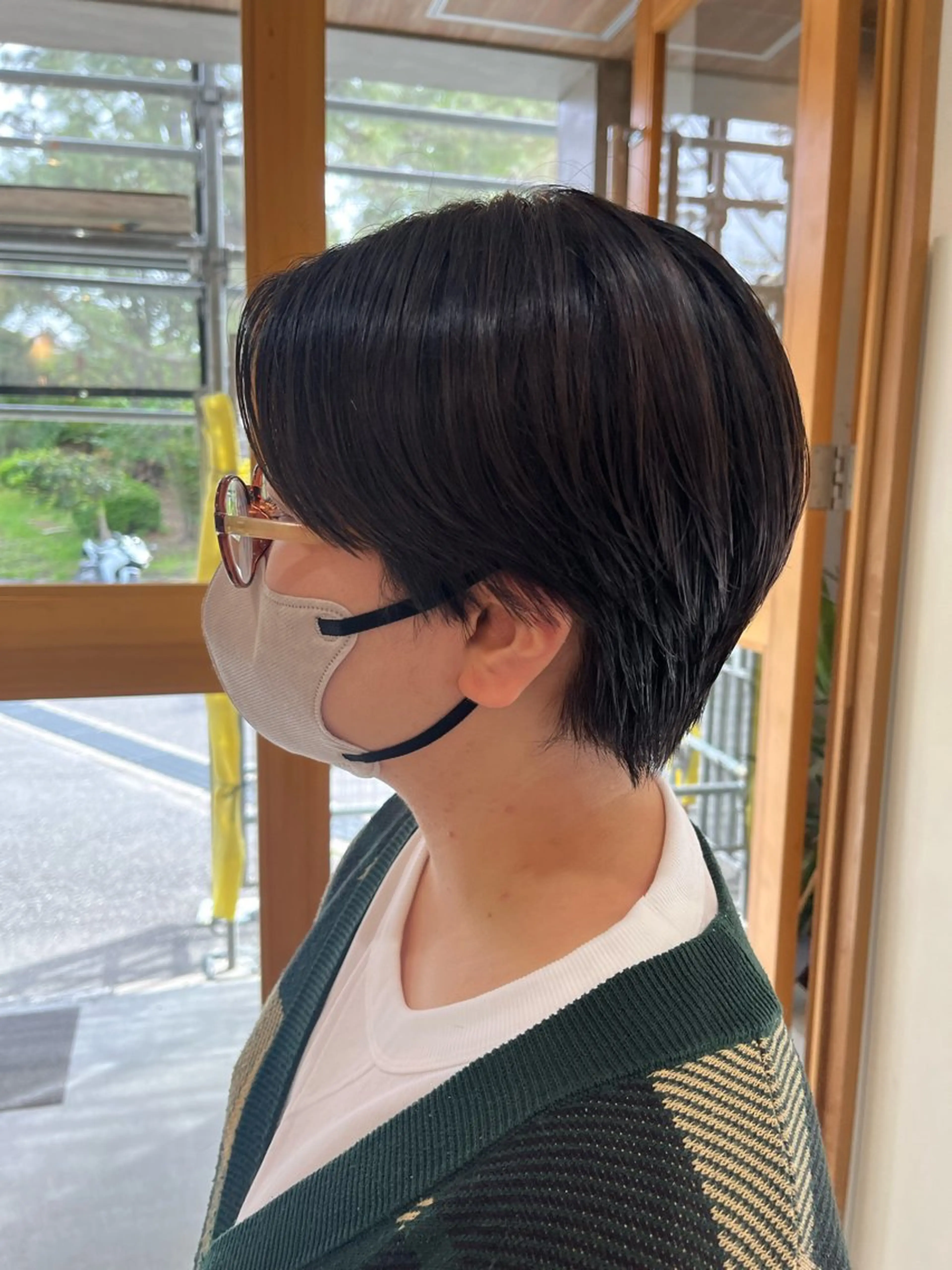 ショート 🐰FERIA 北千里 🐰のヘアスタイル