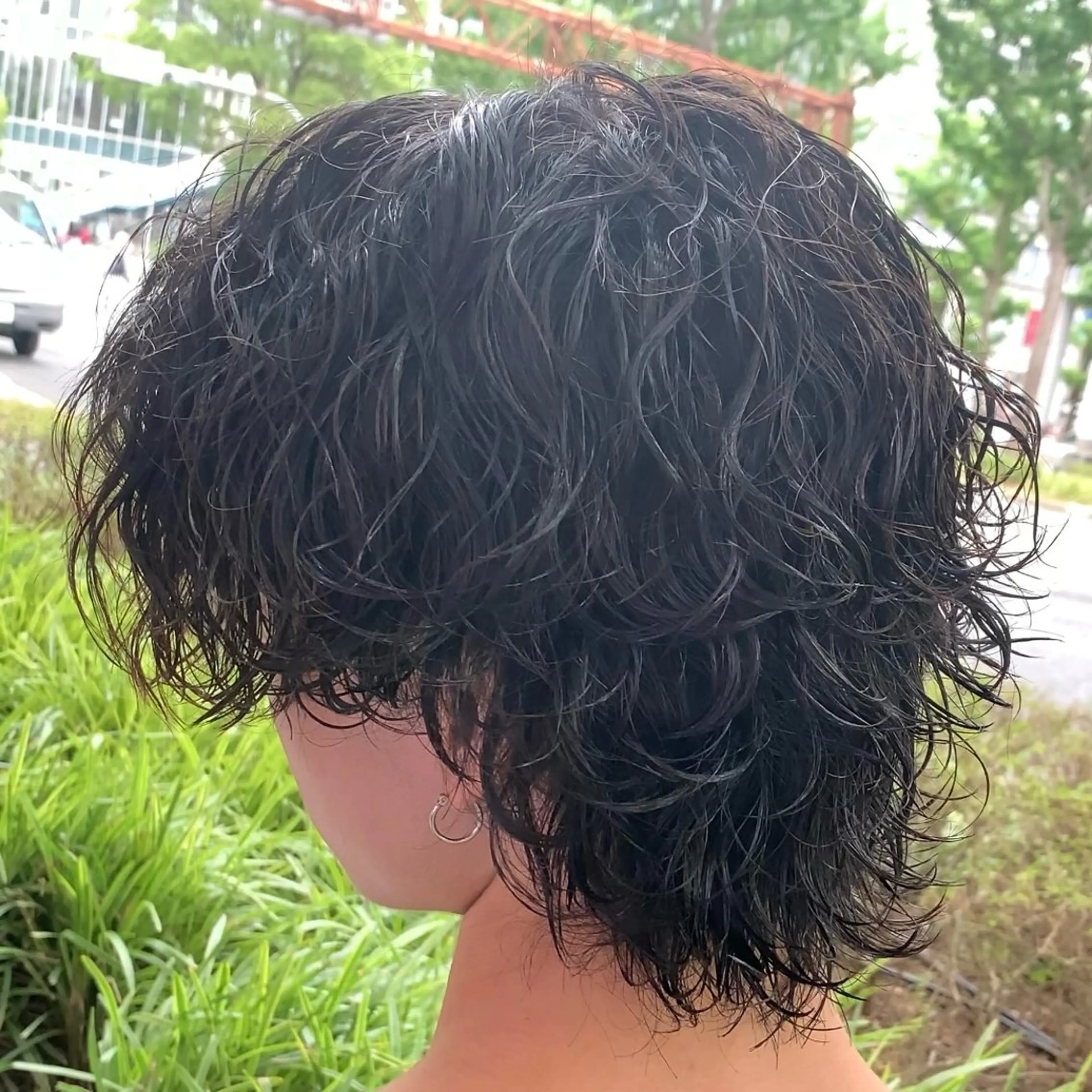 メンズ エクステモデル募集 💗大阪梅田/川上のヘアスタイル