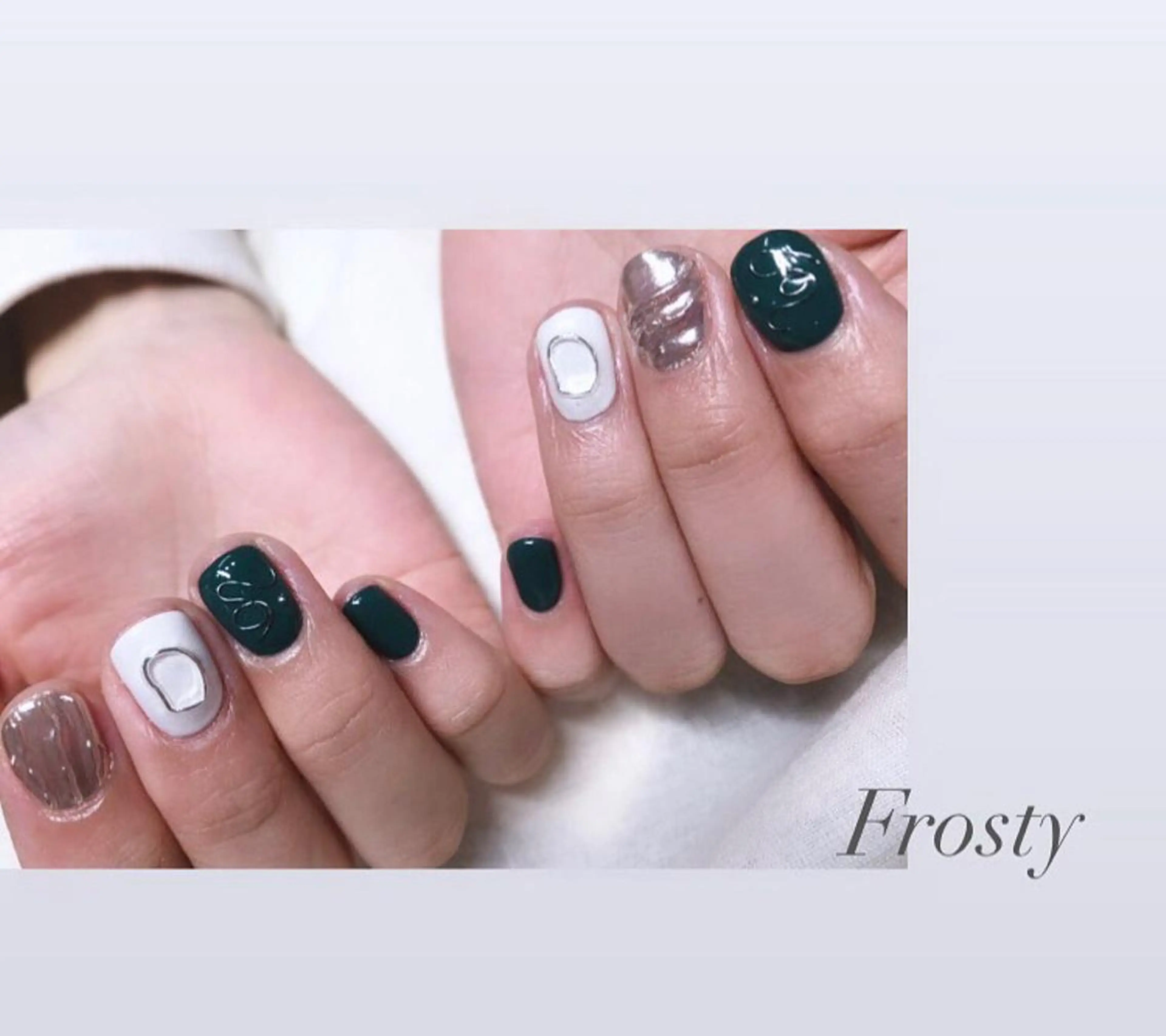 ネイル 持ち込み Mys. 松本結衣のネイルデザイン