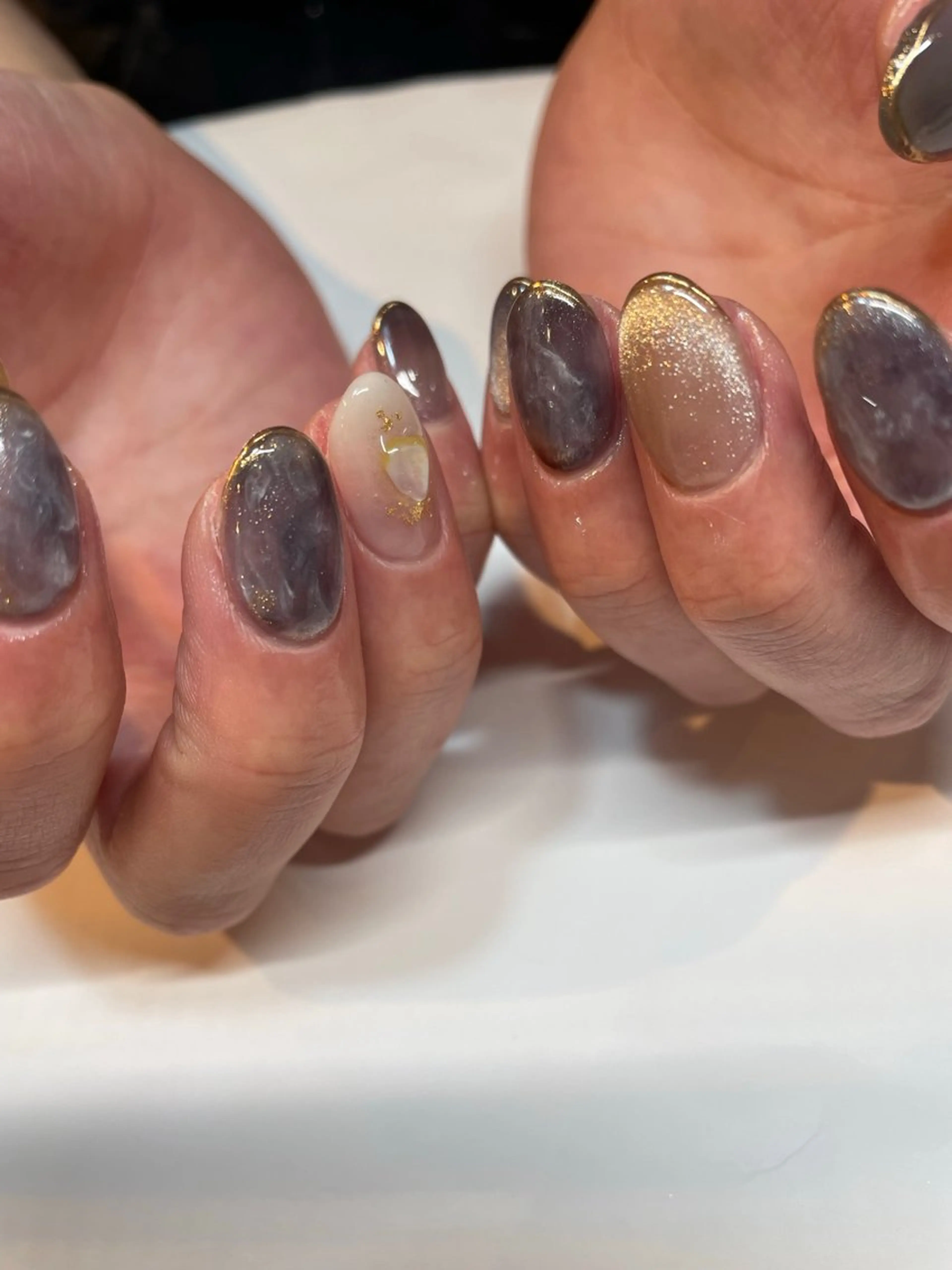 ネイル 持ち込み Manon Yuiのネイルデザイン