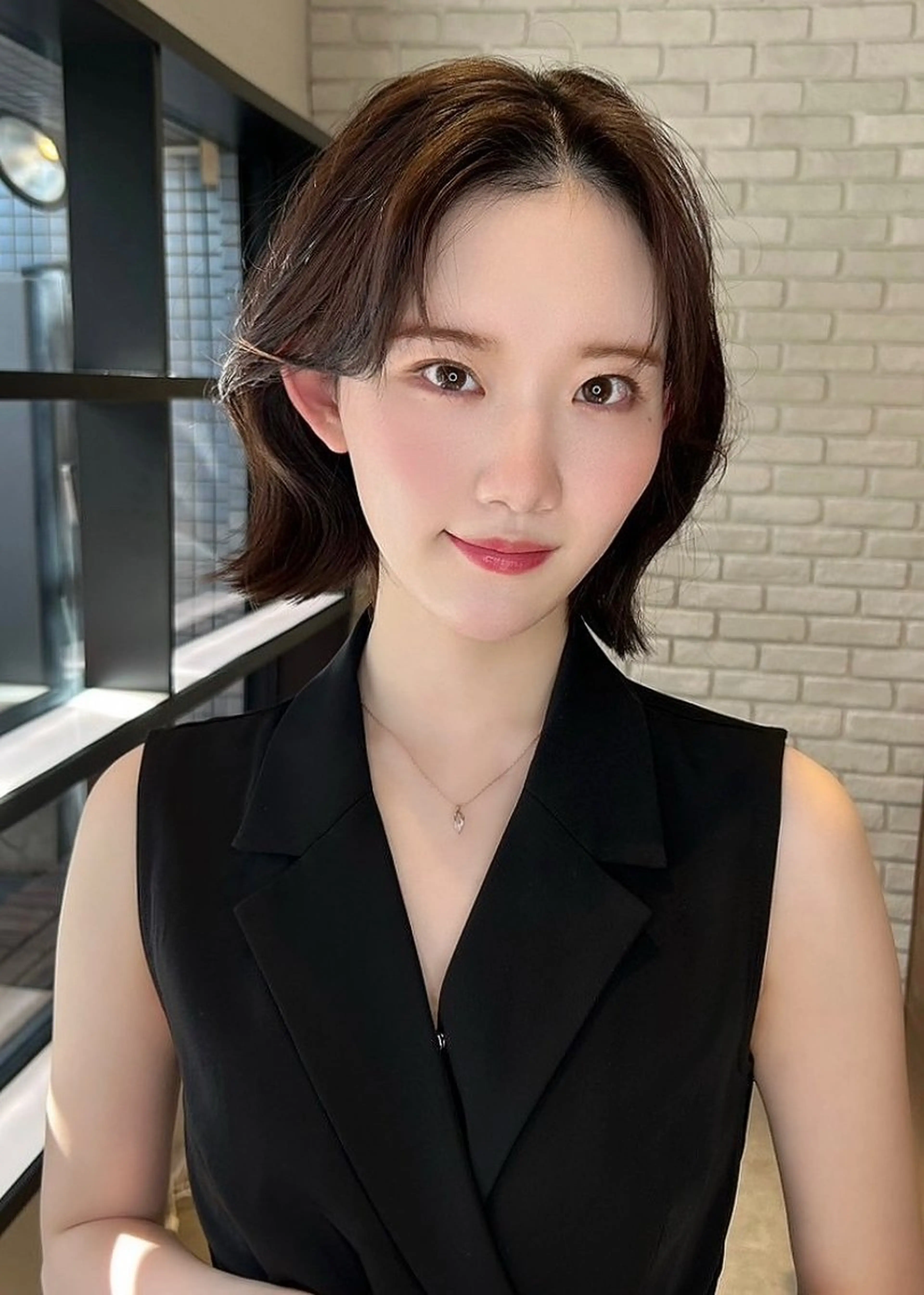 セミロング [似合う小顔カット] 🪽MUNi恵比寿のヘアスタイル