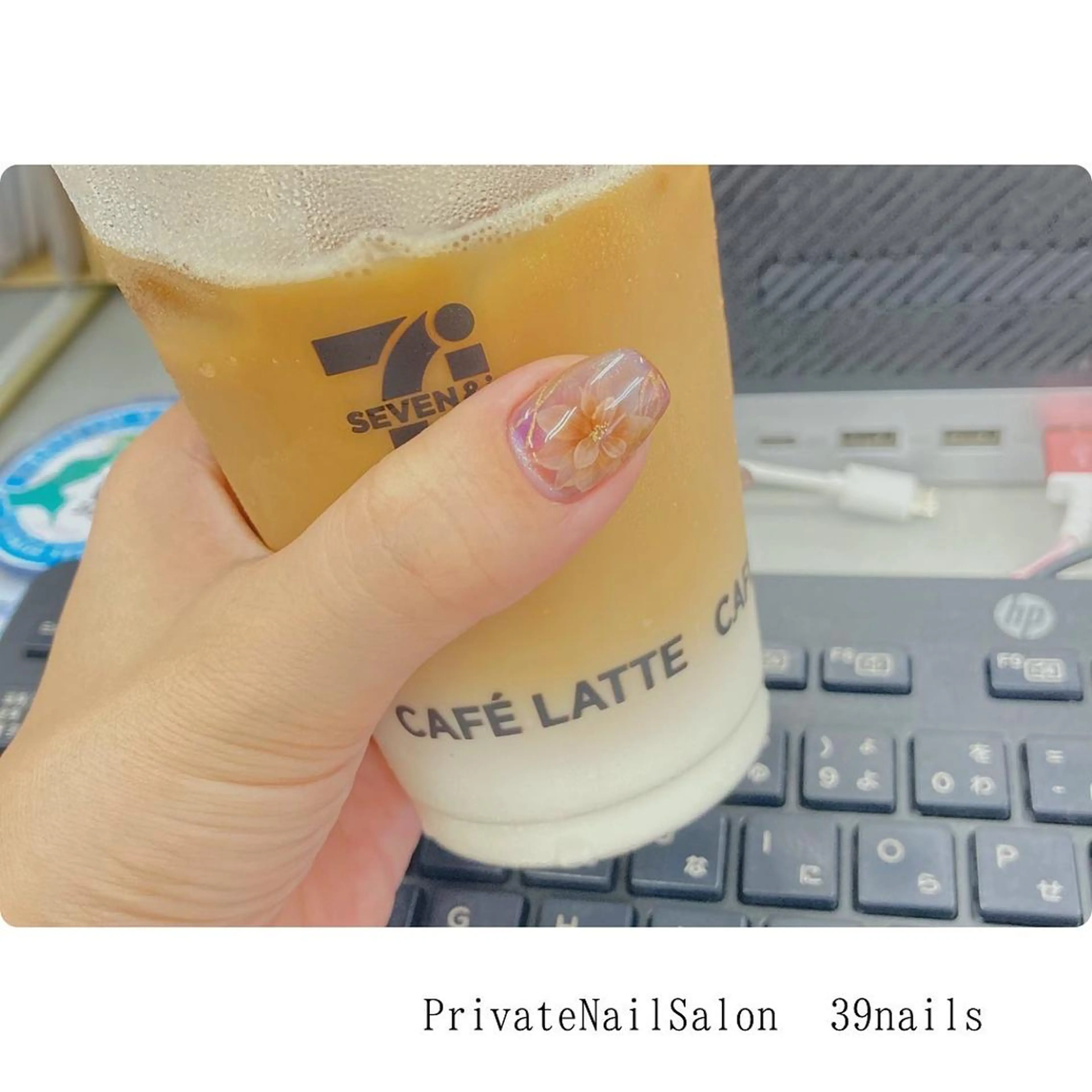 ネイル 39-nails EharaMikuのネイルデザイン