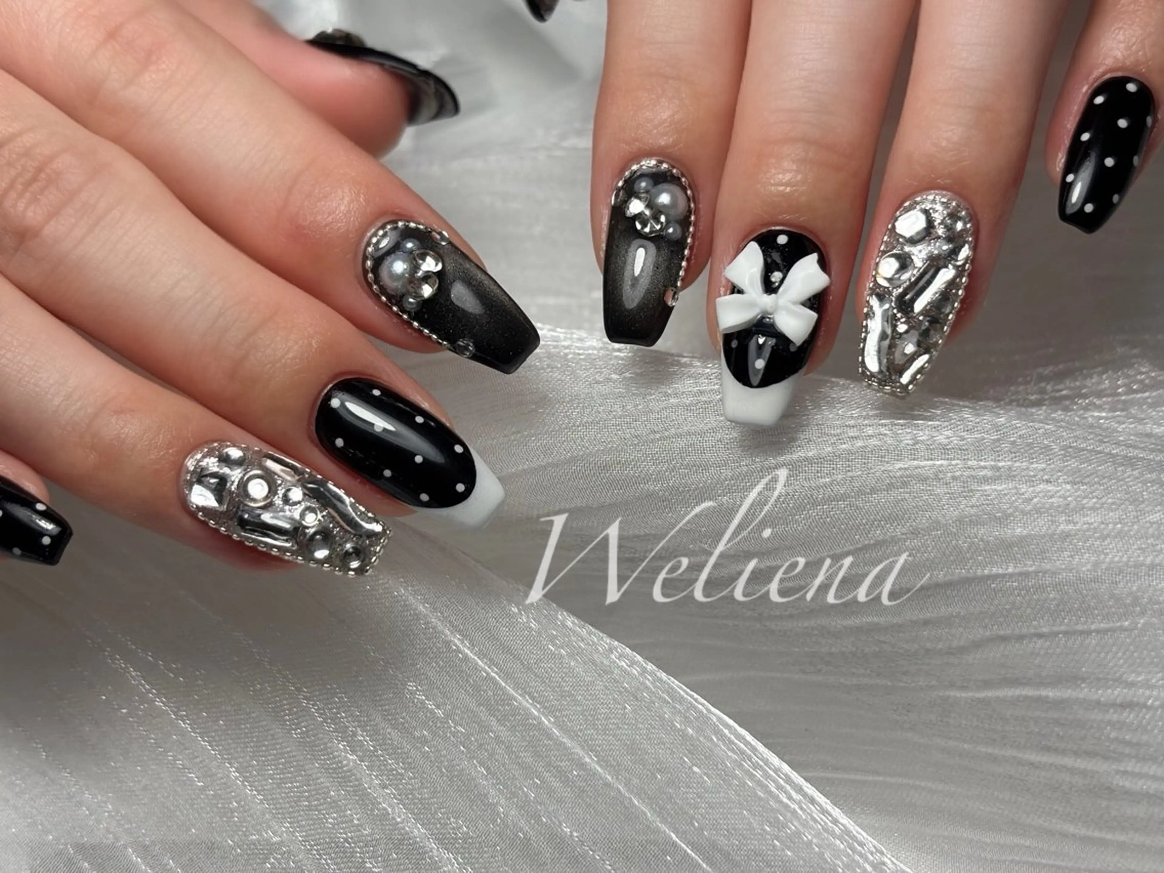 ネイル ハンドネイル Welina所属・nail salon Welinaのネイルデザイン