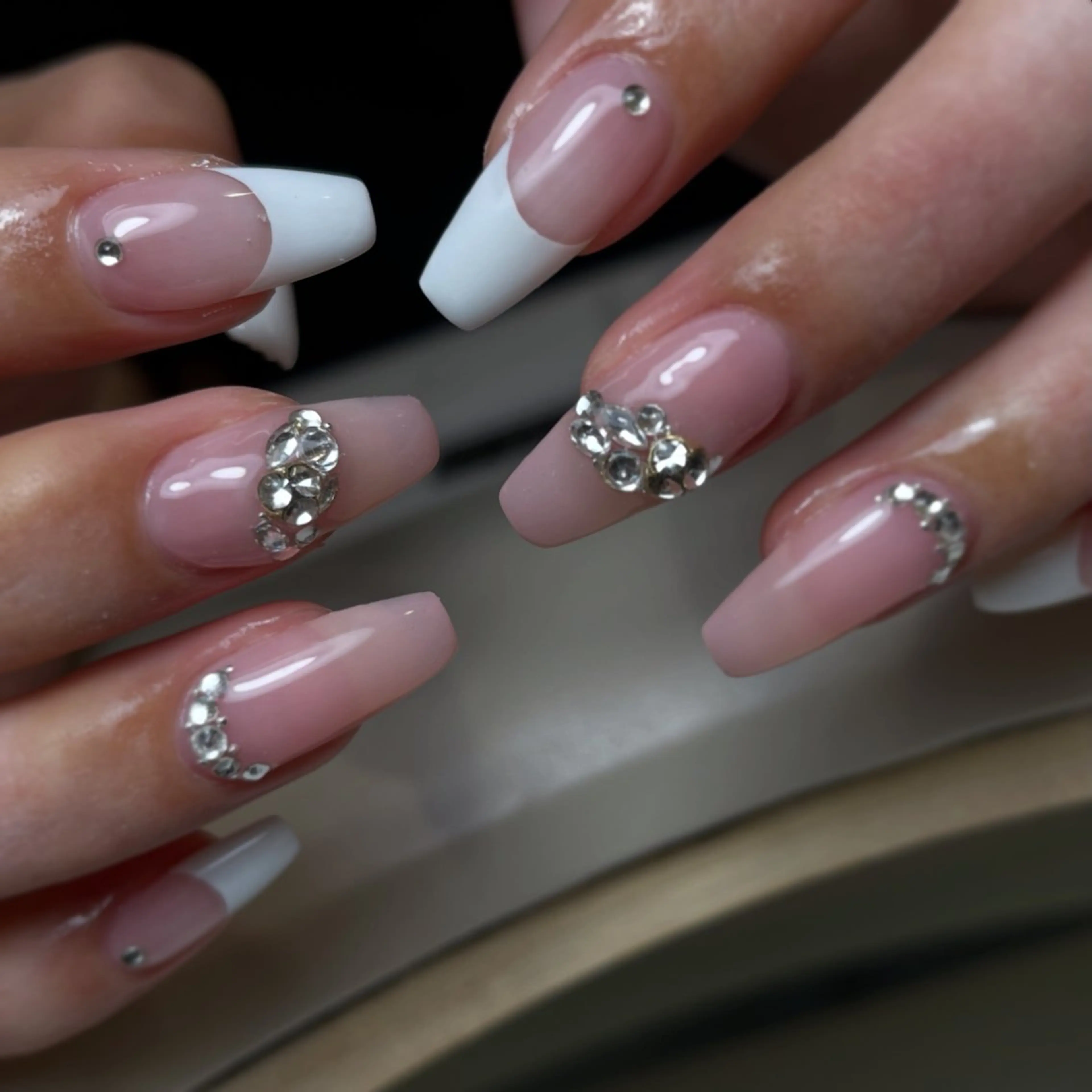 ネイル ハンドネイル r'e blanc wakaのネイルデザイン