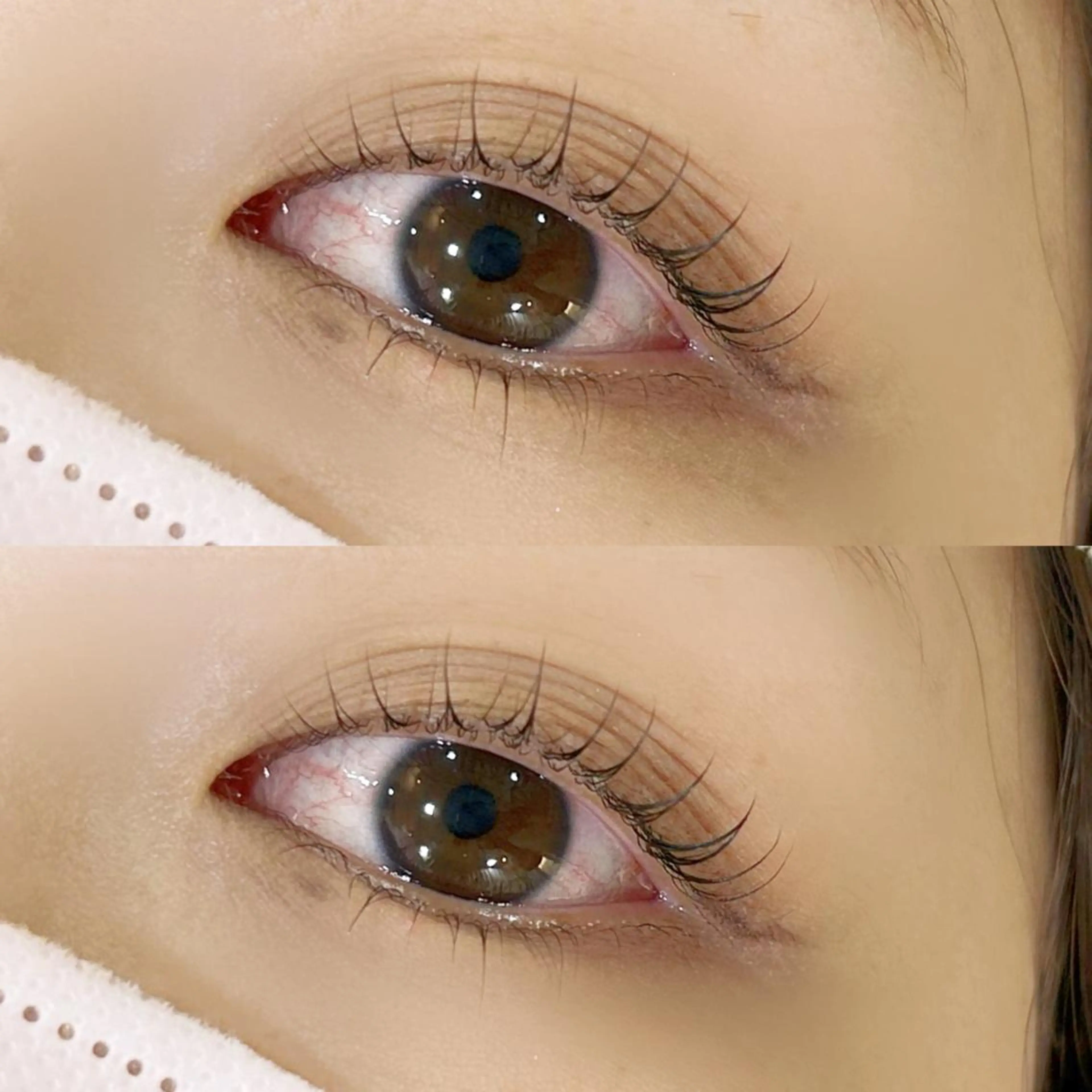 マツエク・マツパ LaBless 天王寺RINOのヘアスタイル