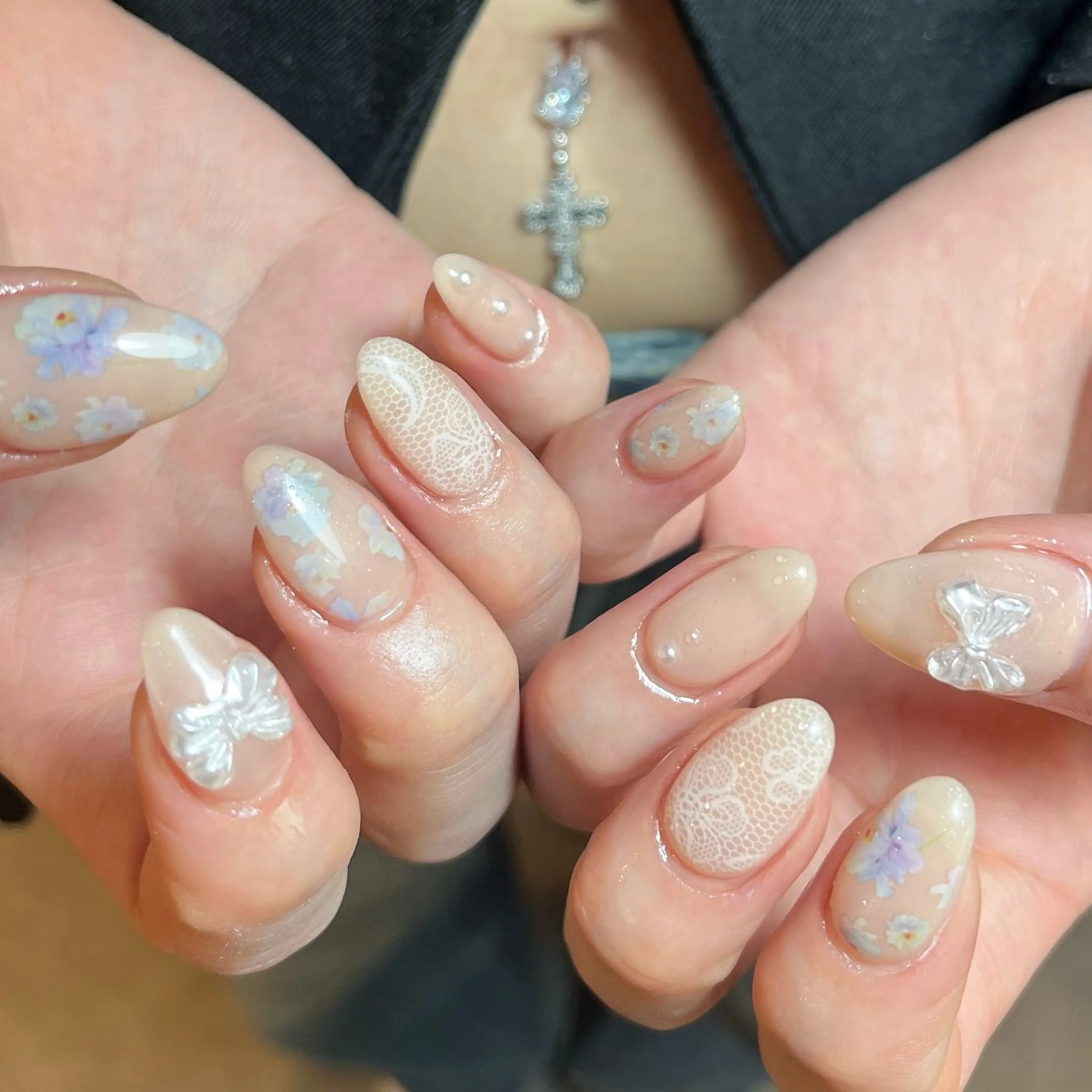 ネイル ハンドネイル ルミナ 🪽のネイルデザイン