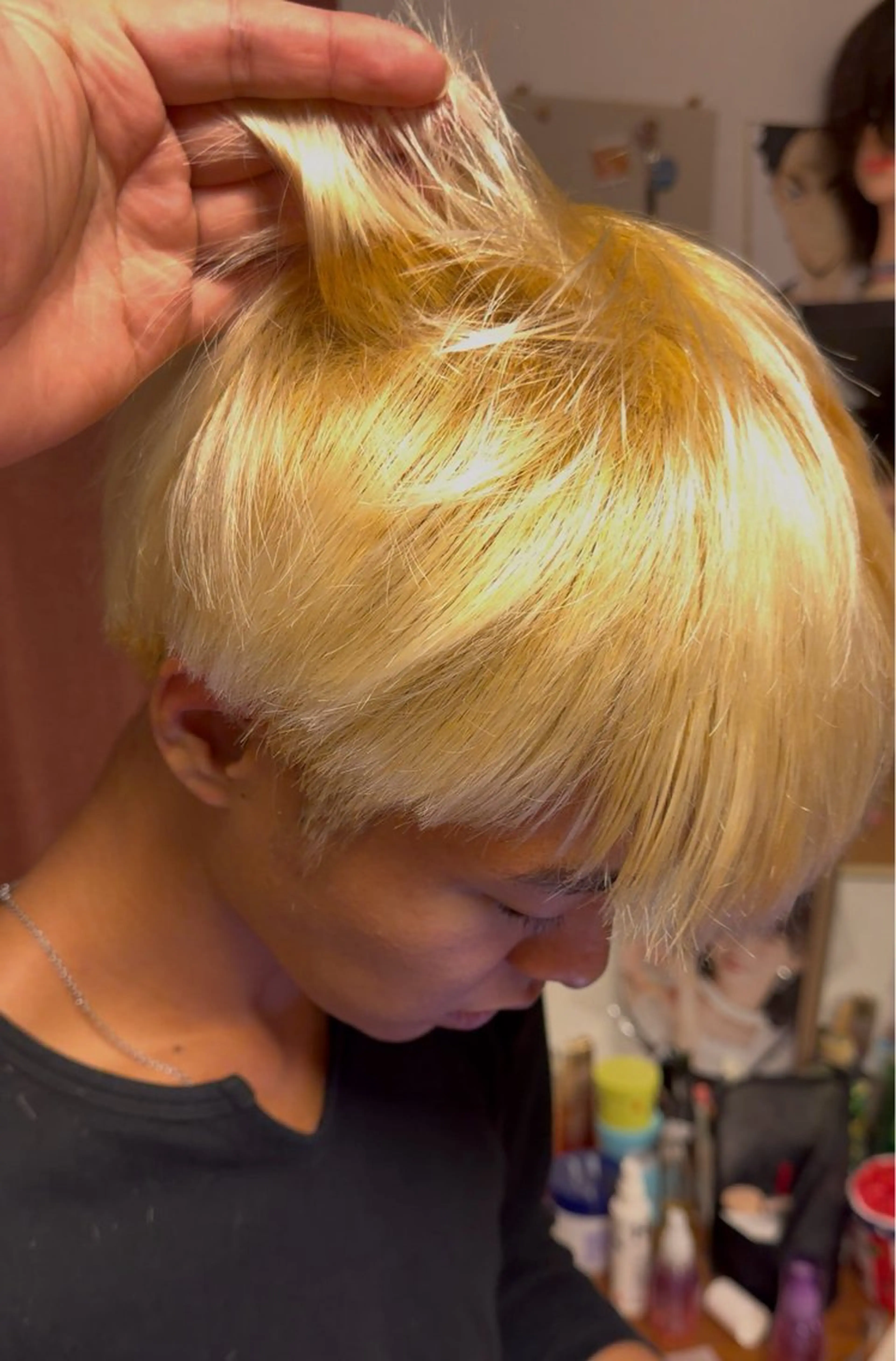 メンズ 牧山 湘海のヘアスタイル