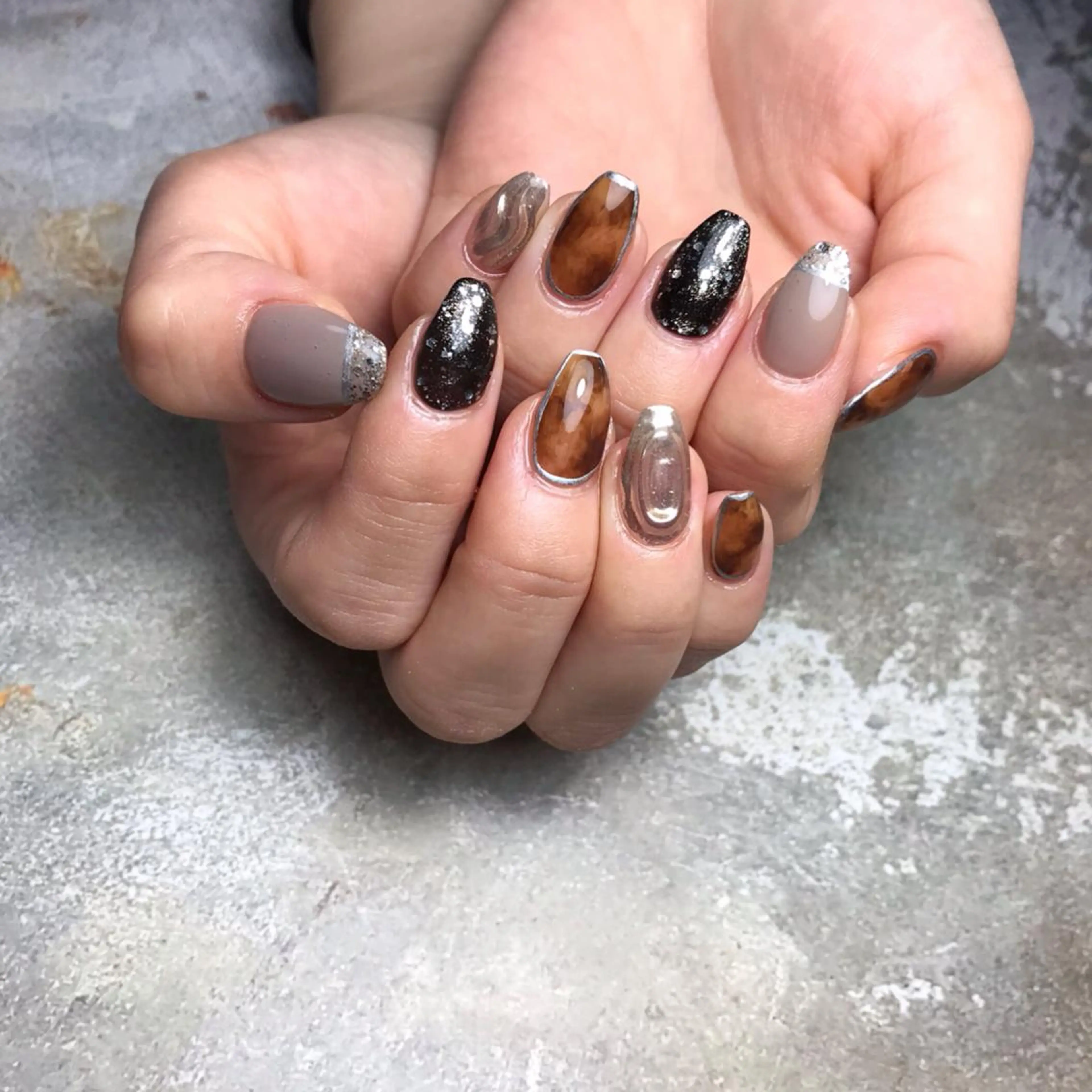 ネイル ハンドネイル 💅chainail _aiのネイルデザイン