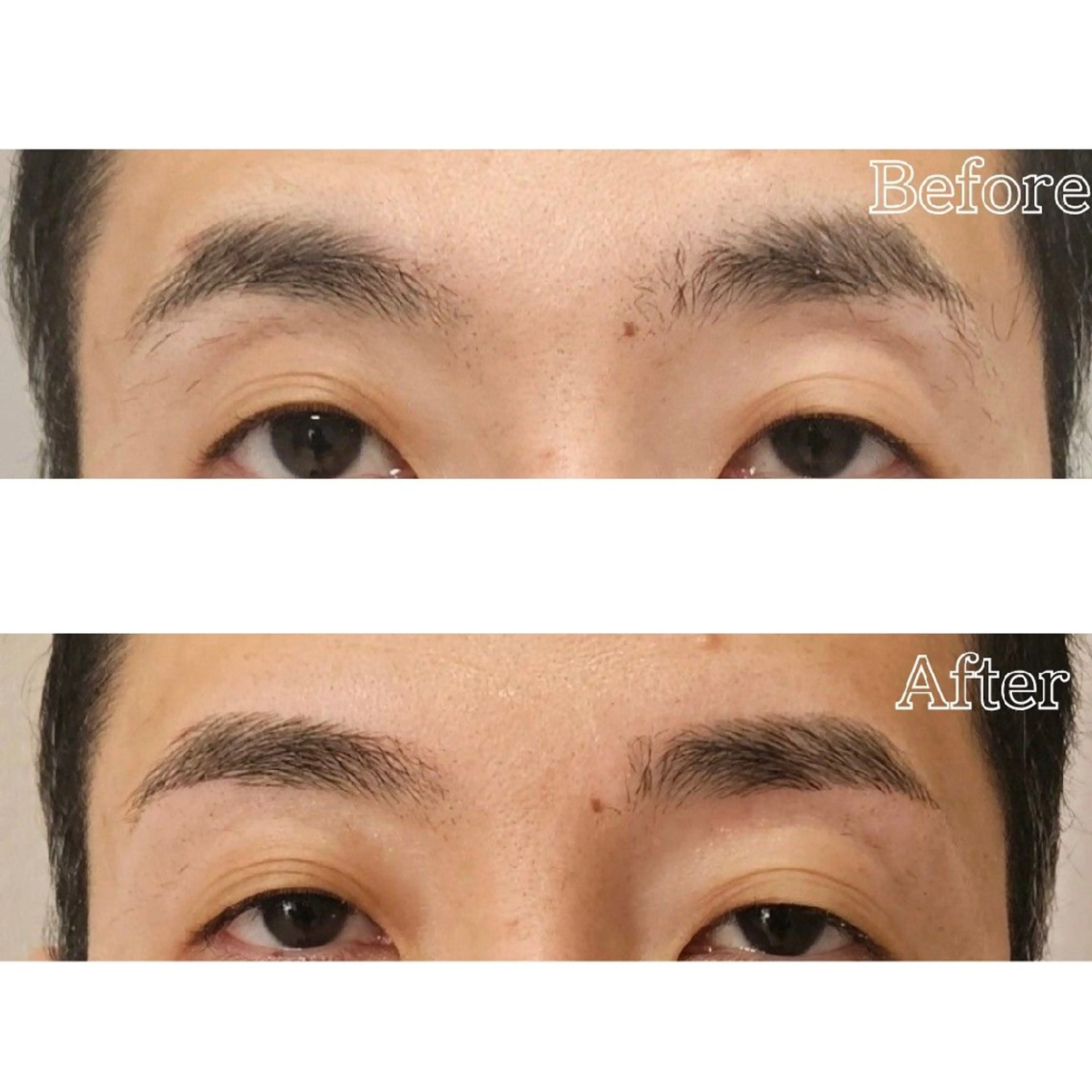 メンズ アイブロウ メンズアイブロウ 眉毛ワックス脱毛 ワックス脱毛 WALNUT くるみの眉毛・アイブロウイメージ