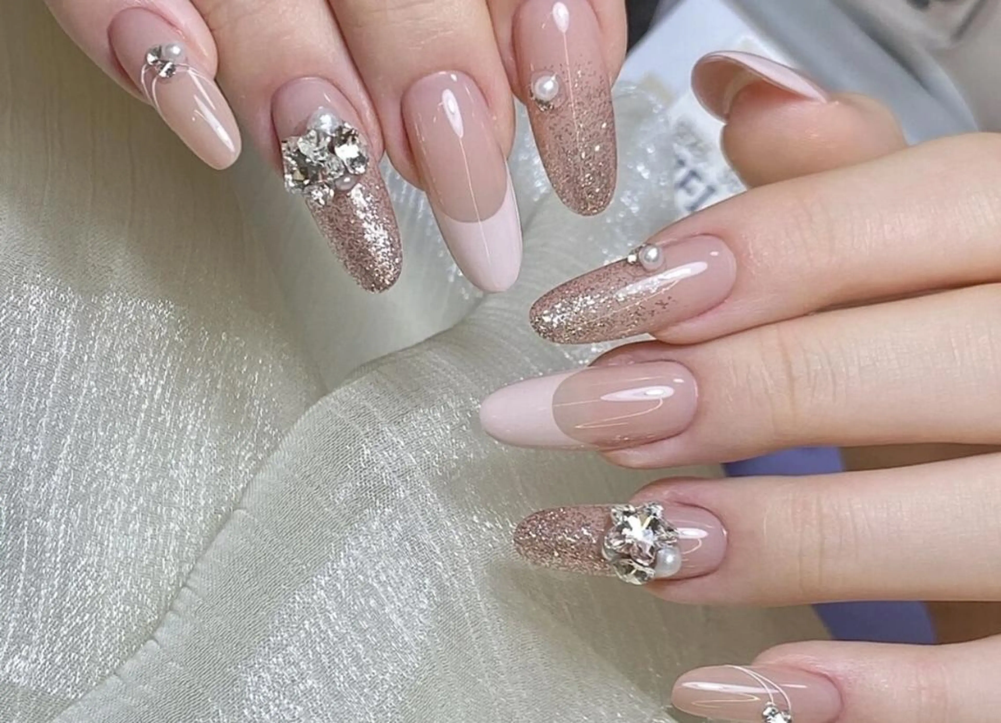 🎊チップ長さだし10本🍄120分持ち込みデザイン(デザイン6本まで)🎊🎉の写真