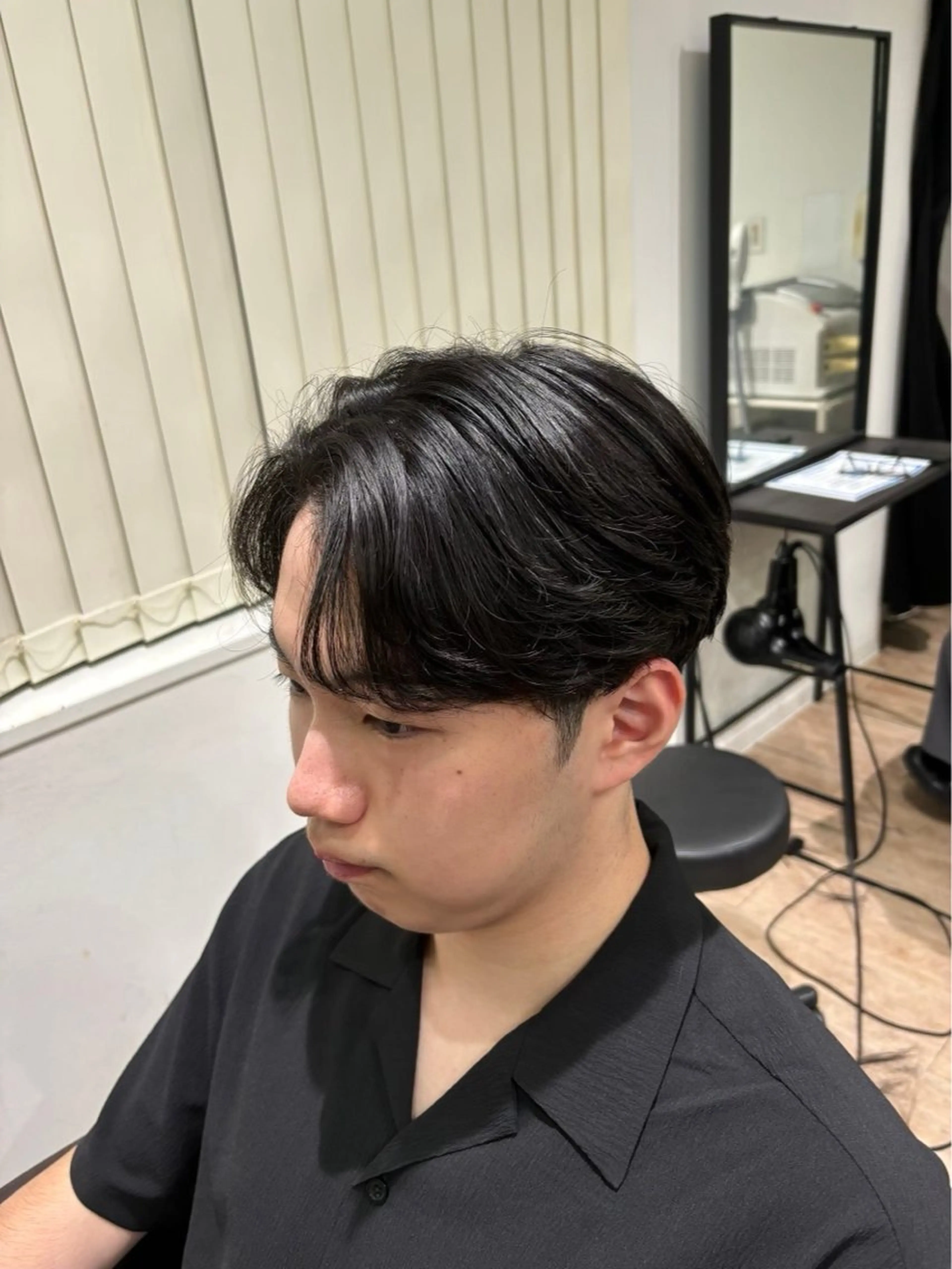 メンズ EXCIA 金沢店のヘアスタイル