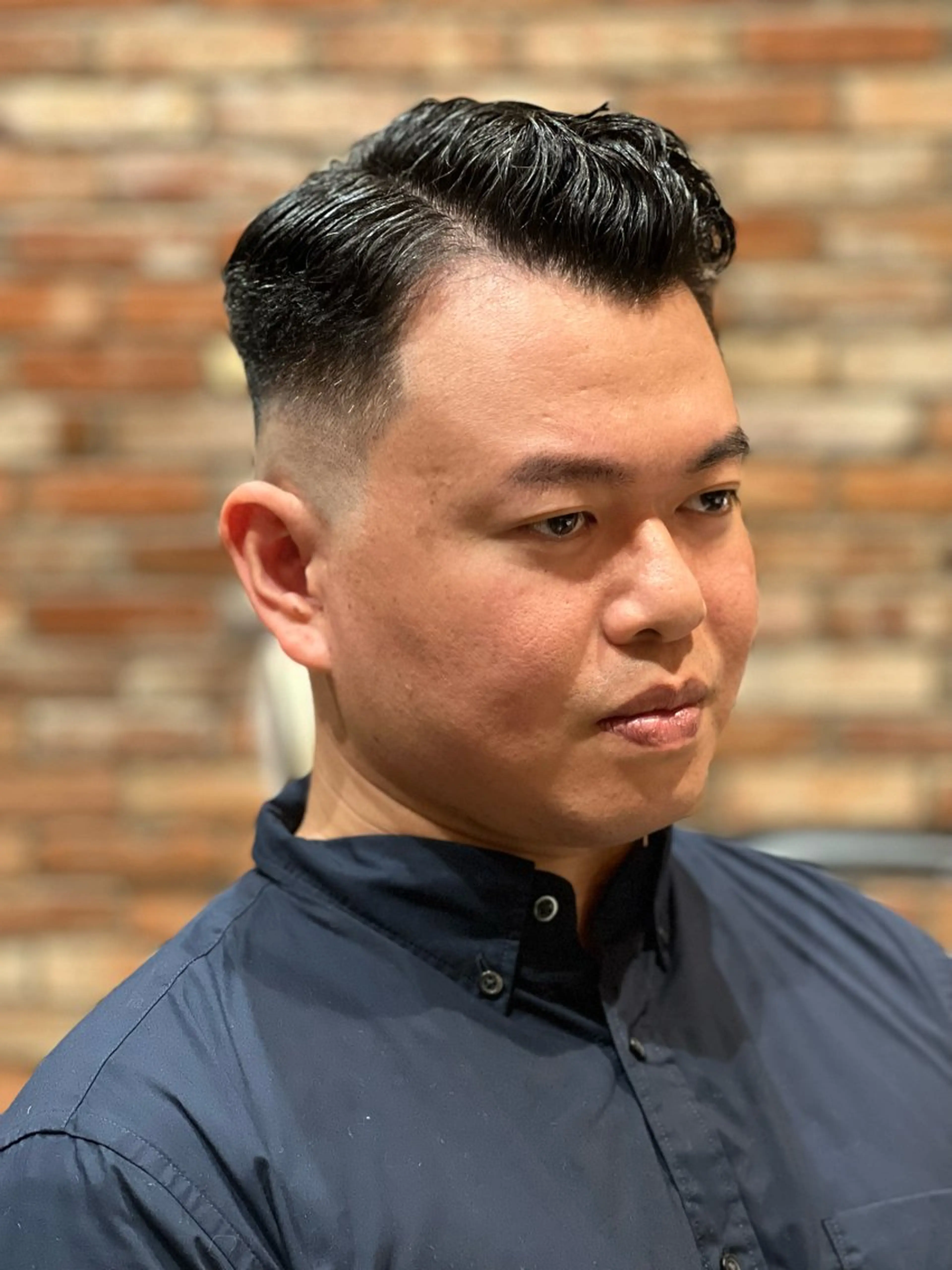 ショート メンズ専用 佐々木のヘアスタイル