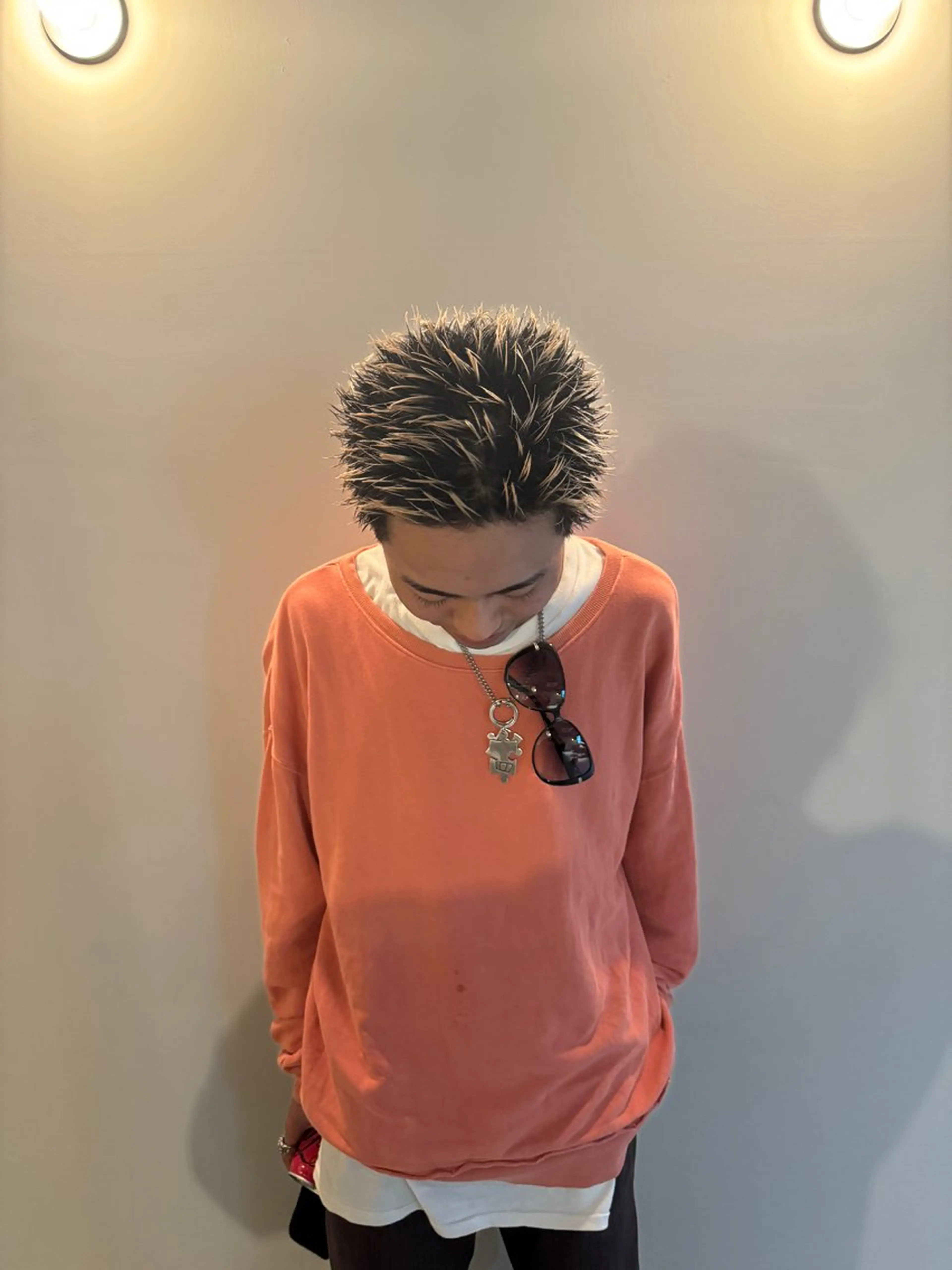 ショート 森田 鴻之介のヘアスタイル