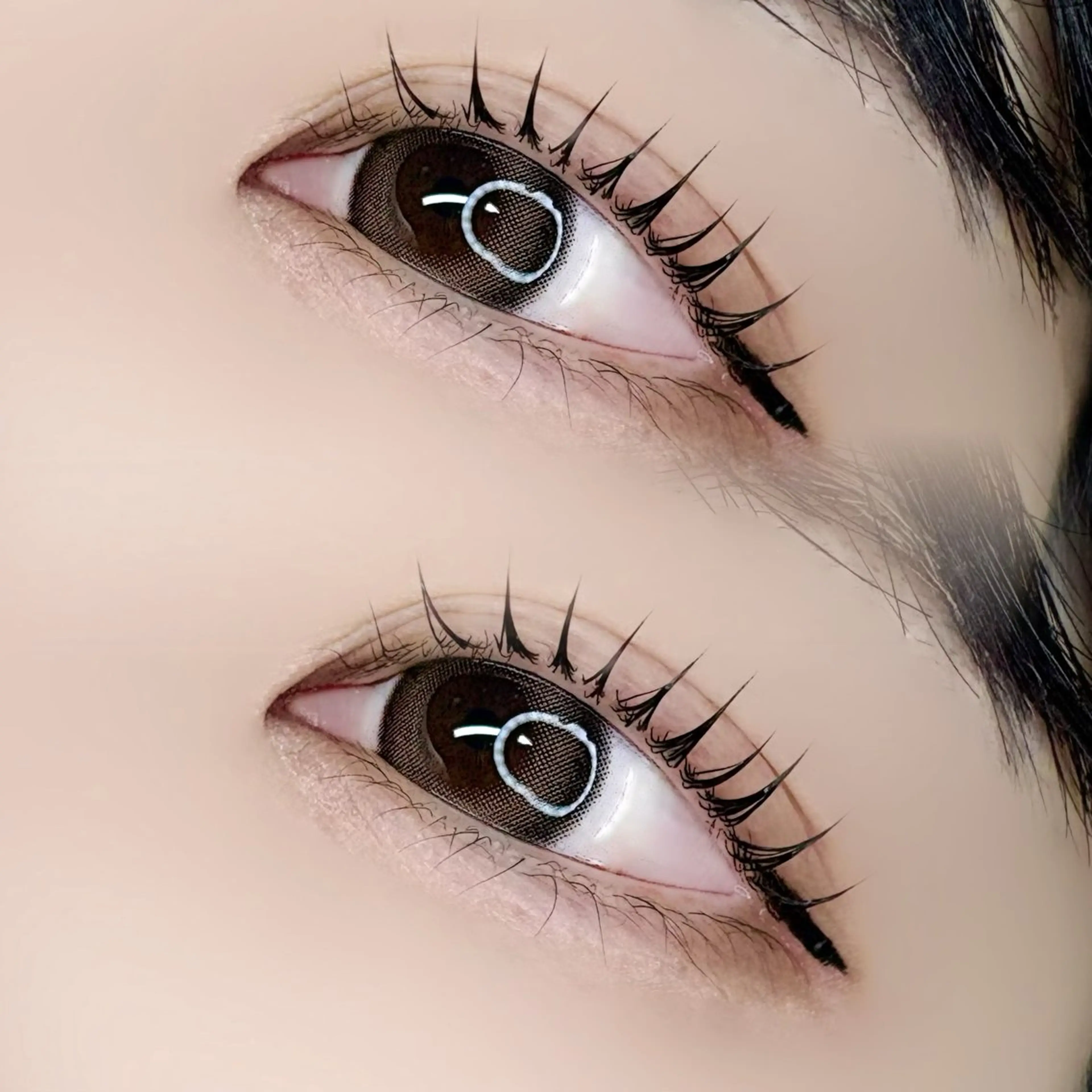 マツエク・マツパ Iuele立川 momokaのマツエク・マツパデザイン