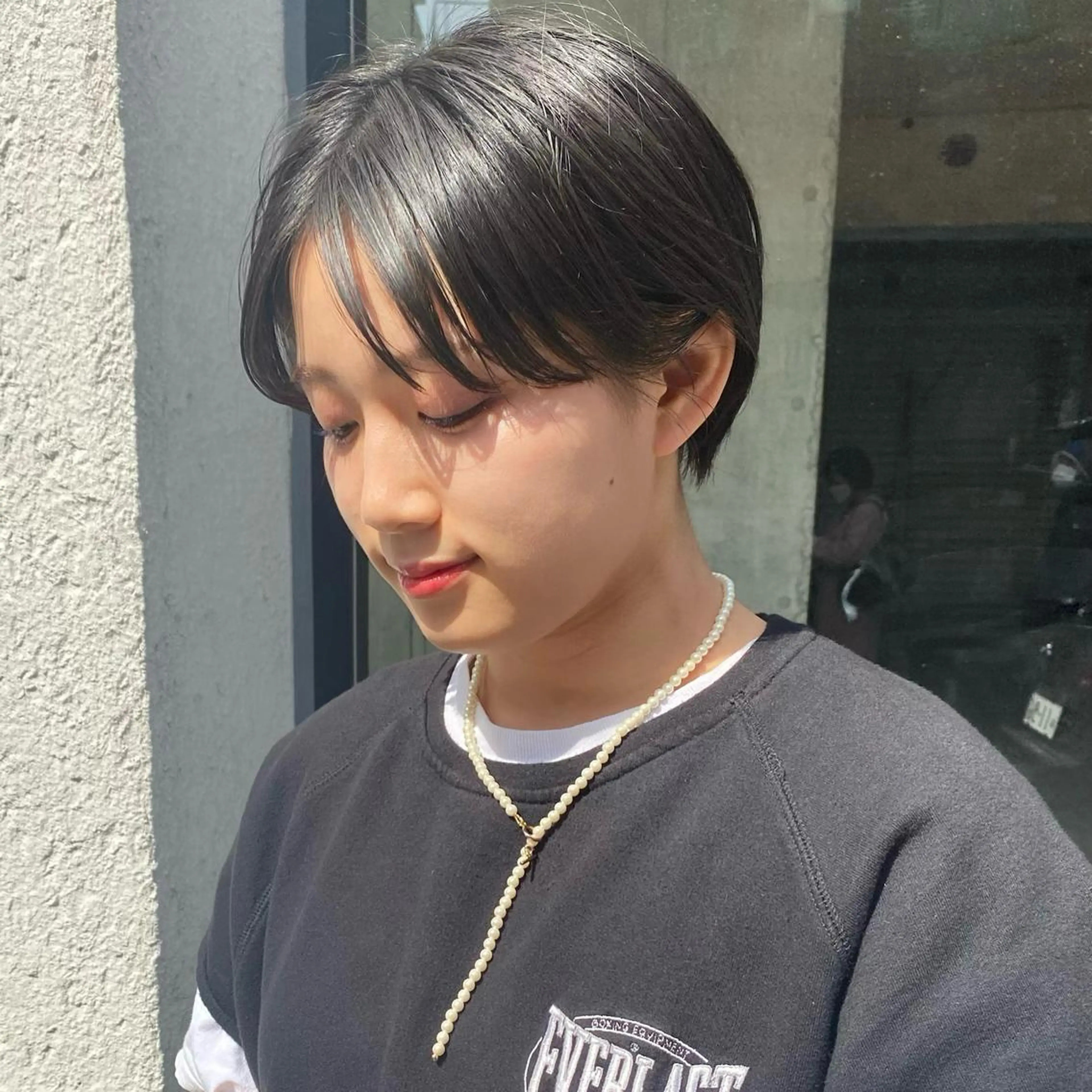 ショート パーマ/ 🌿nanakoのヘアスタイル