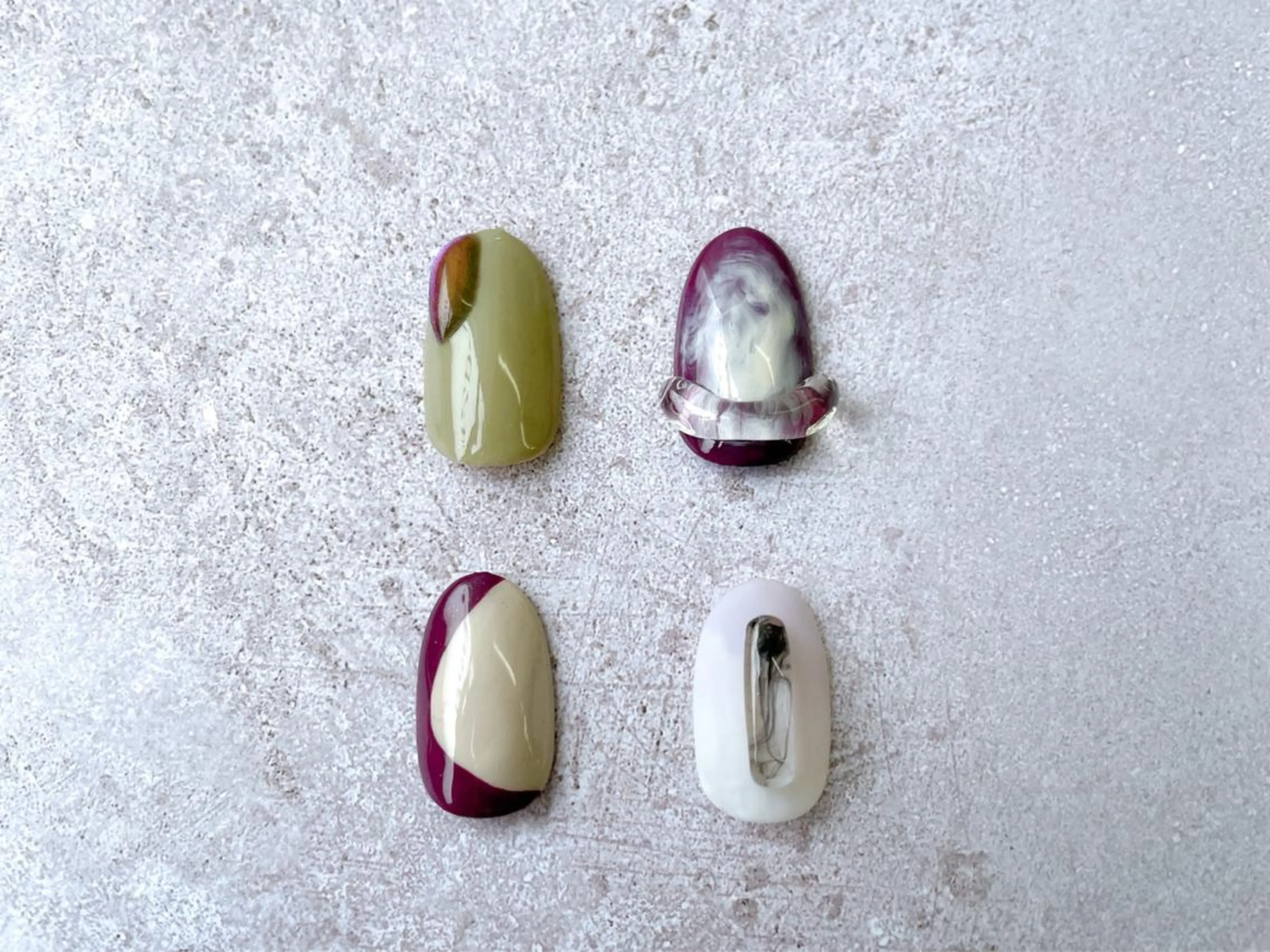 ネイル アートネイル ニュアンスネイル TiALASH ＊Kozue＊のネイルデザイン