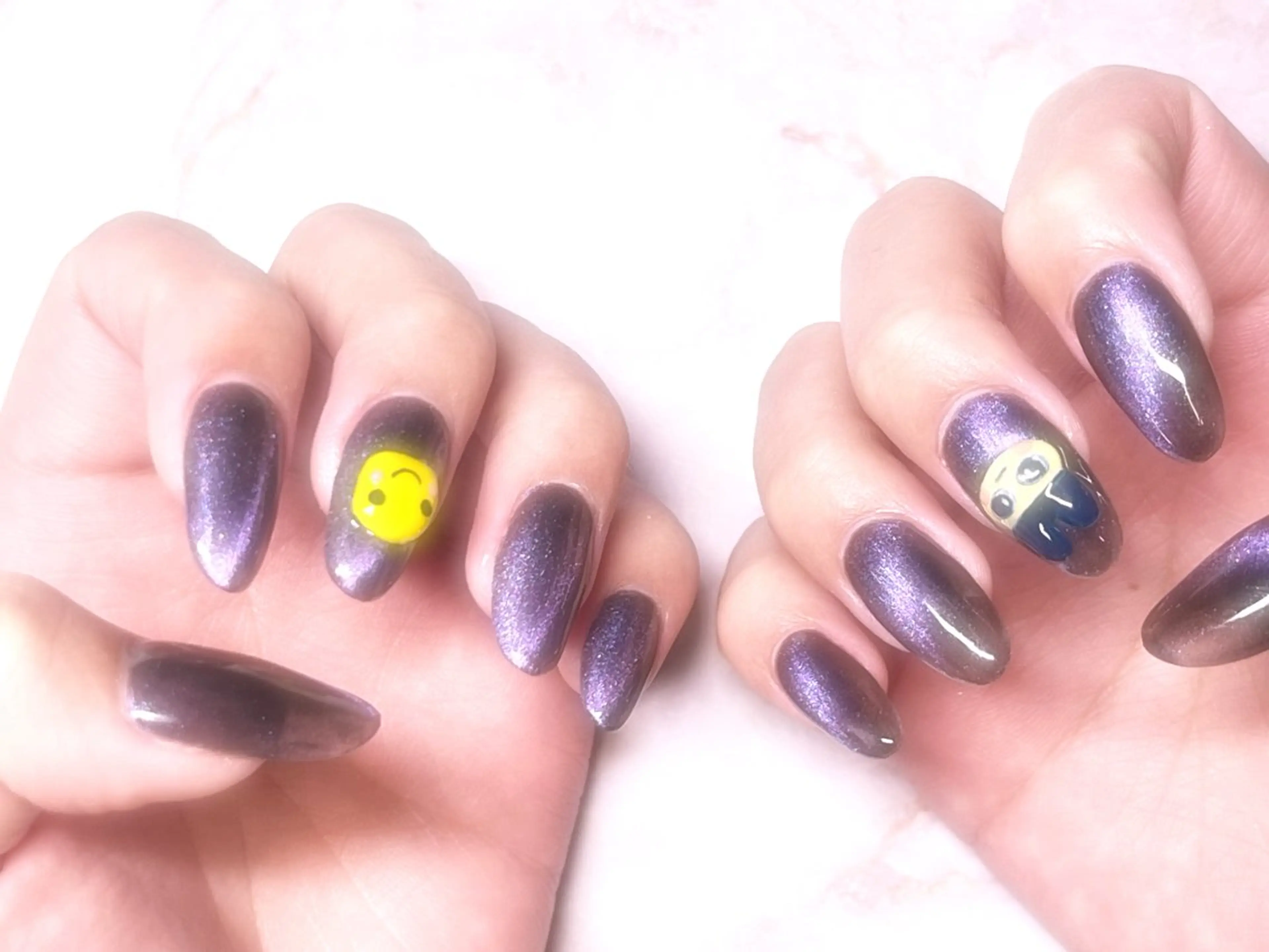 ネイル 長さ出し スカルプネイル plaisir プレジールネイルのネイルデザイン