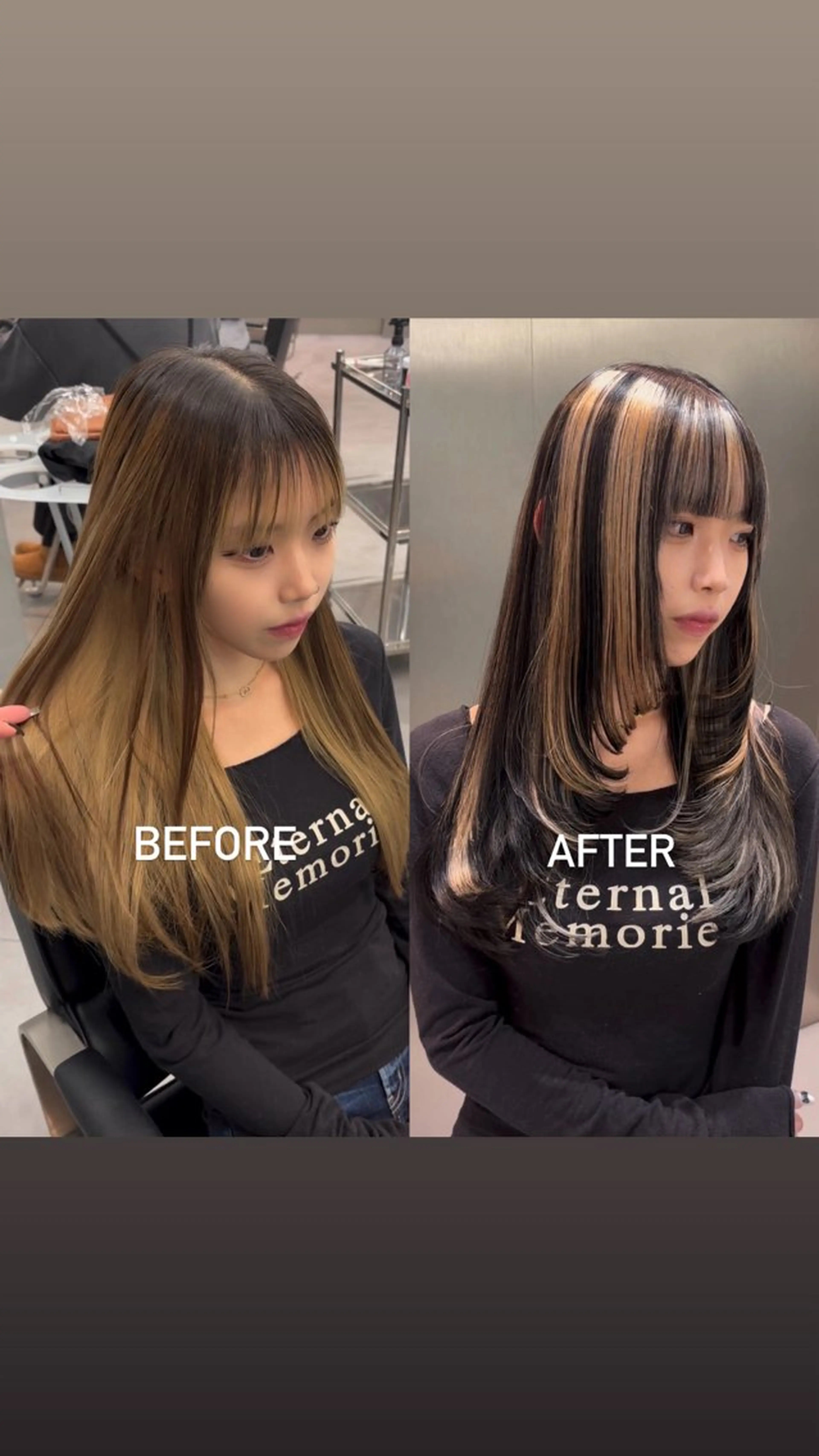 ロング カラー 大阪ハイトーン /MYUUのヘアスタイル