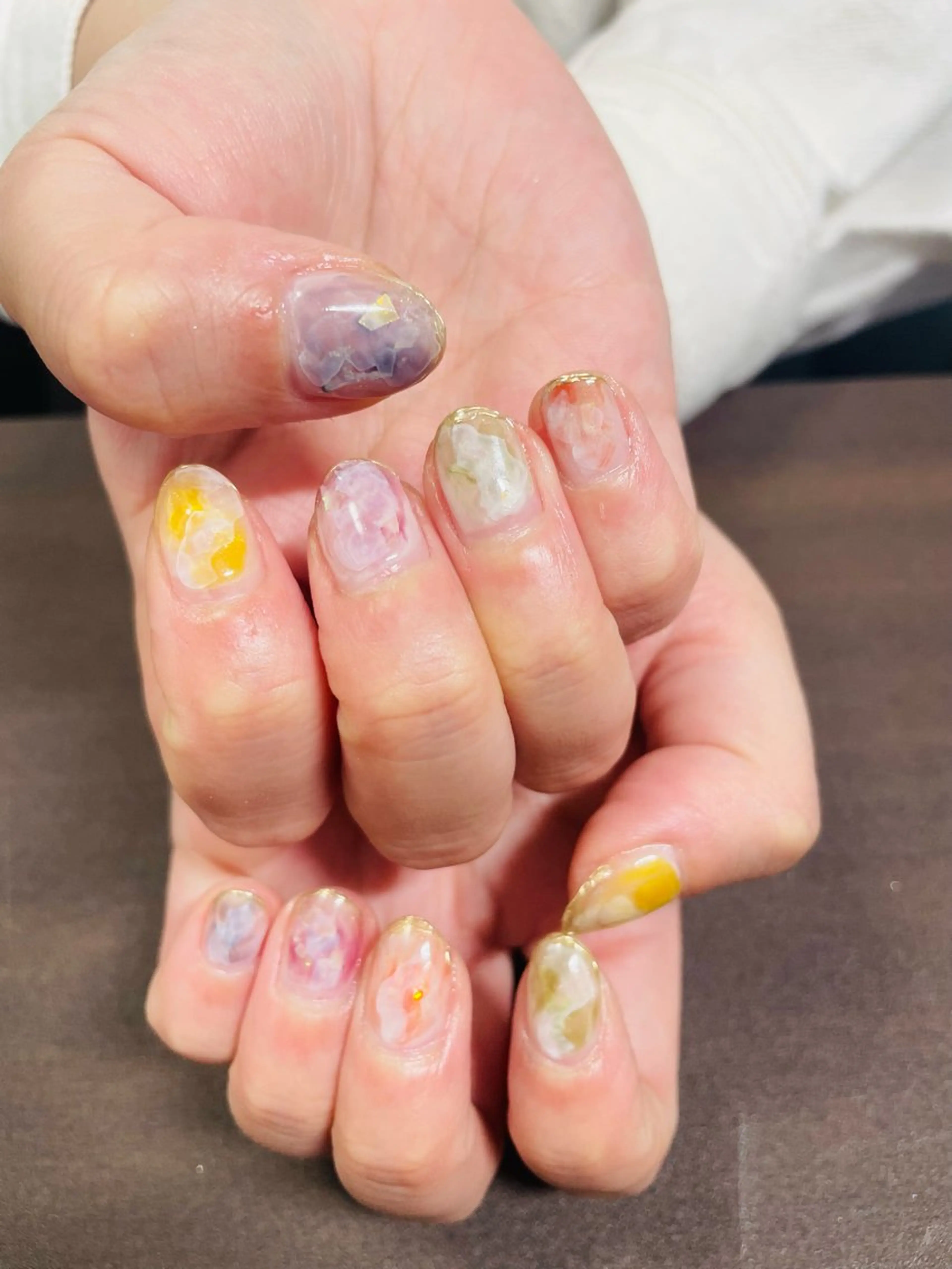 ネイル Kuroki Yurikaのネイルデザイン