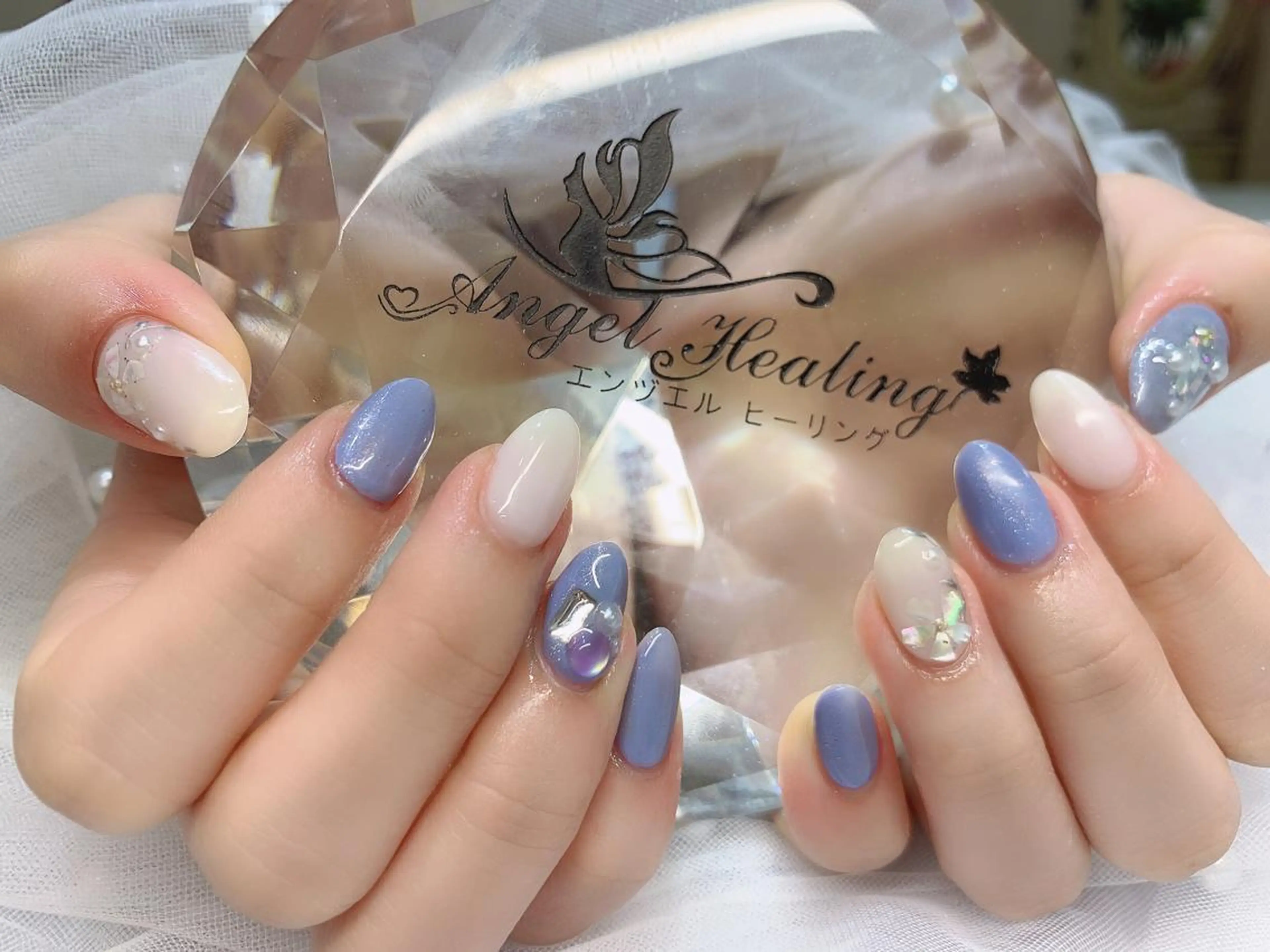 ネイル エンジェル ヒーリング 矢場町店のネイルデザイン