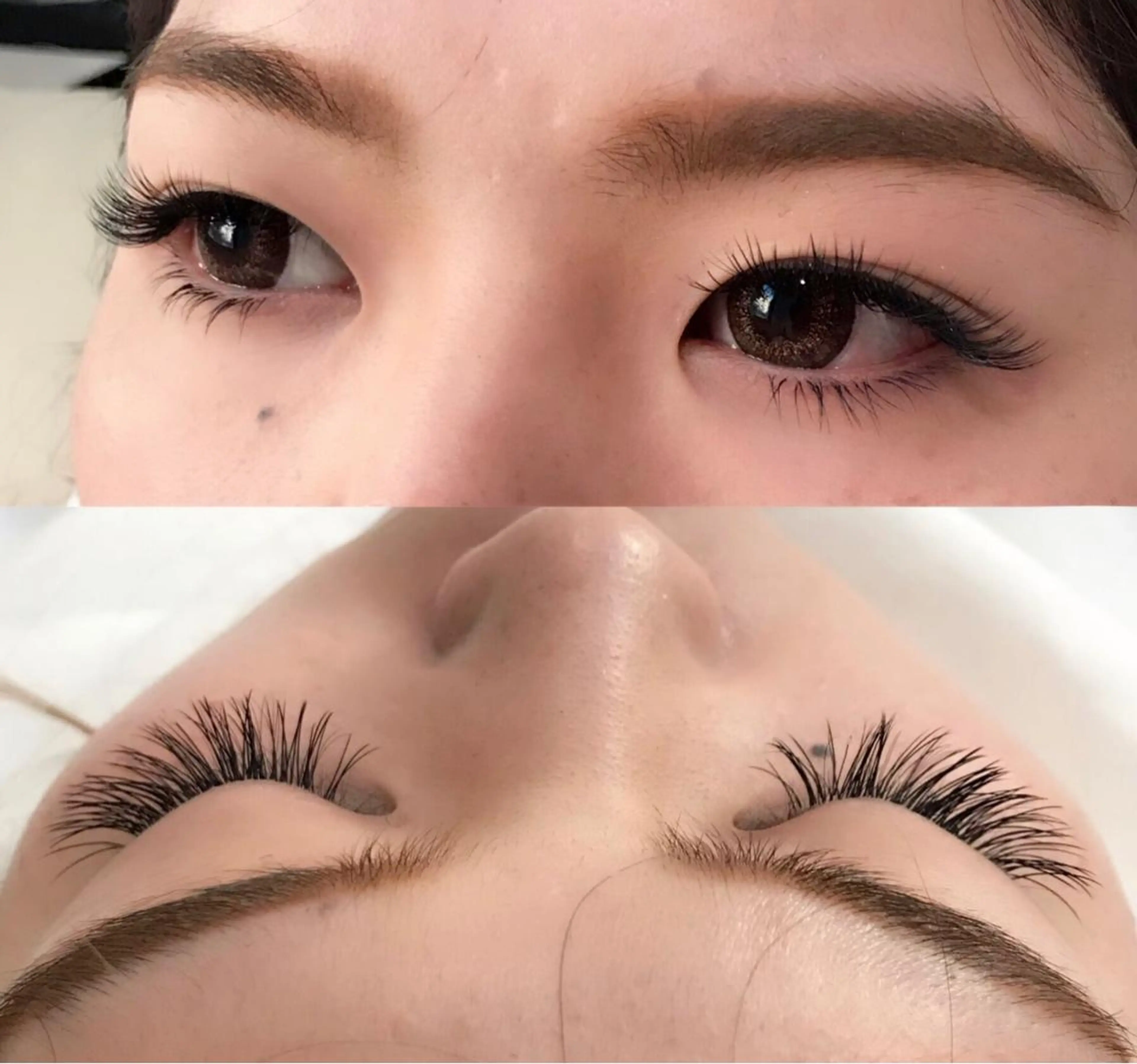 マツエク・マツパ WARP 高橋のマツエク・マツパデザイン