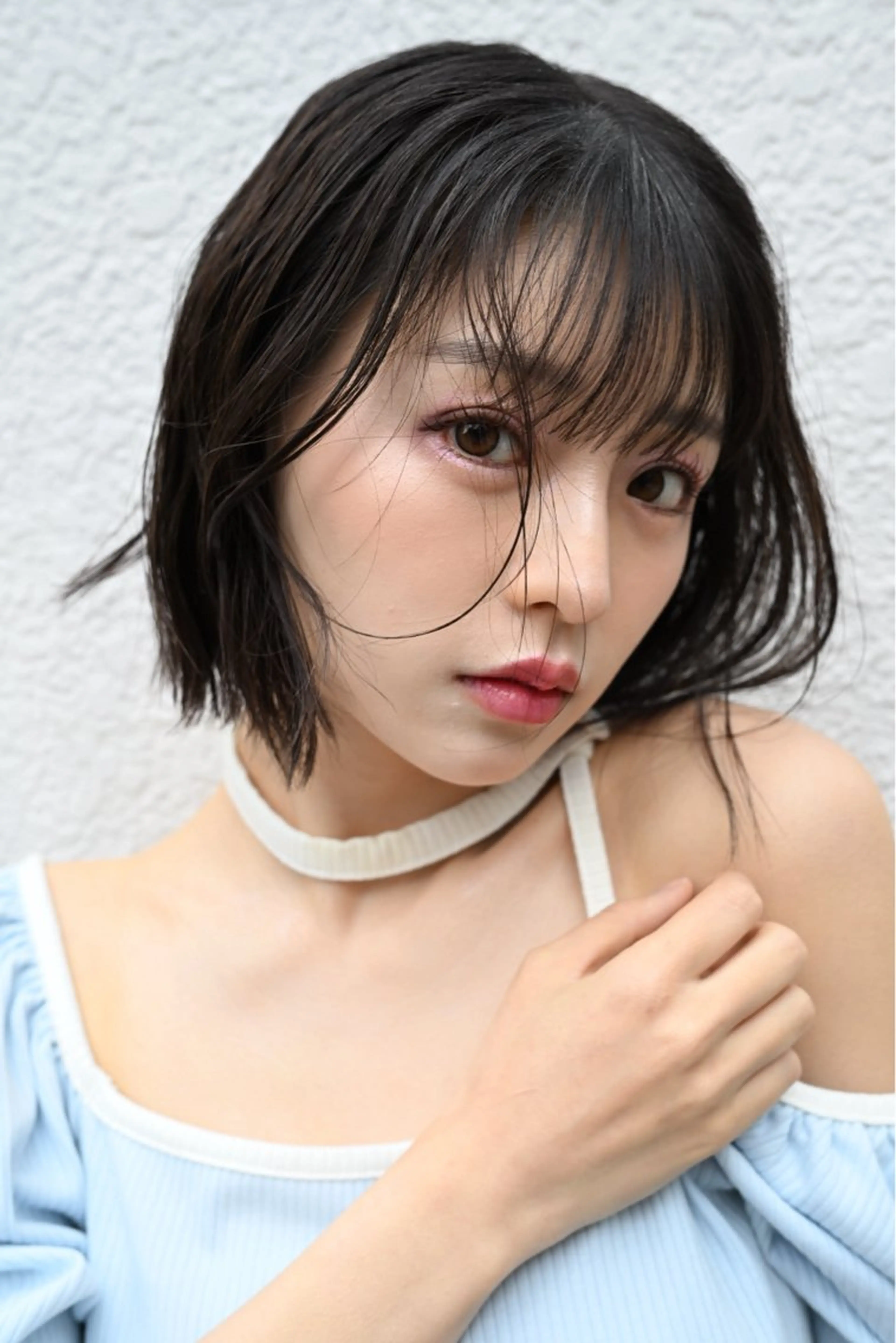 ミディアム 小顔似合わせカット ┊︎＊AYANO＊のヘアスタイル