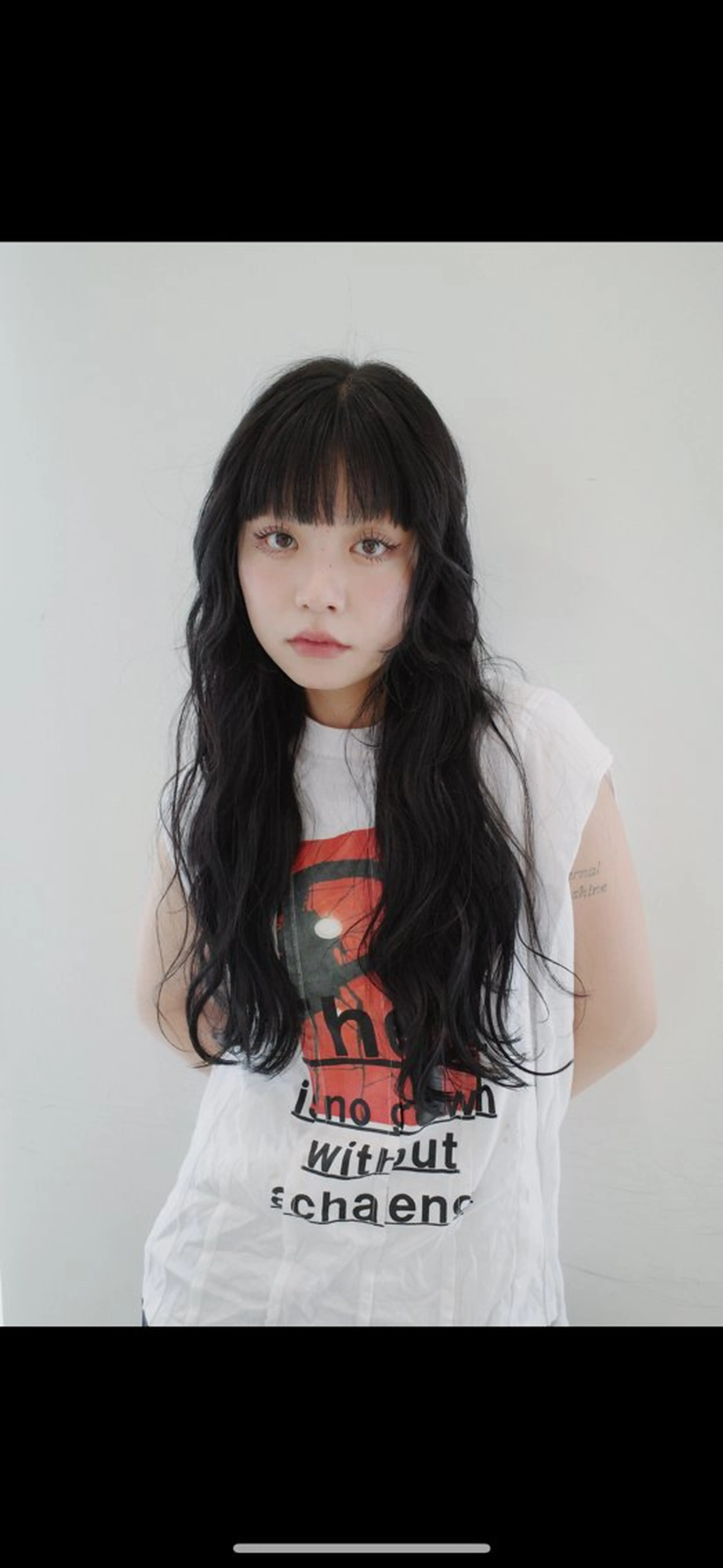 ロング パーマ hyuga/パーマ /ニュアンスパーマのヘアスタイル