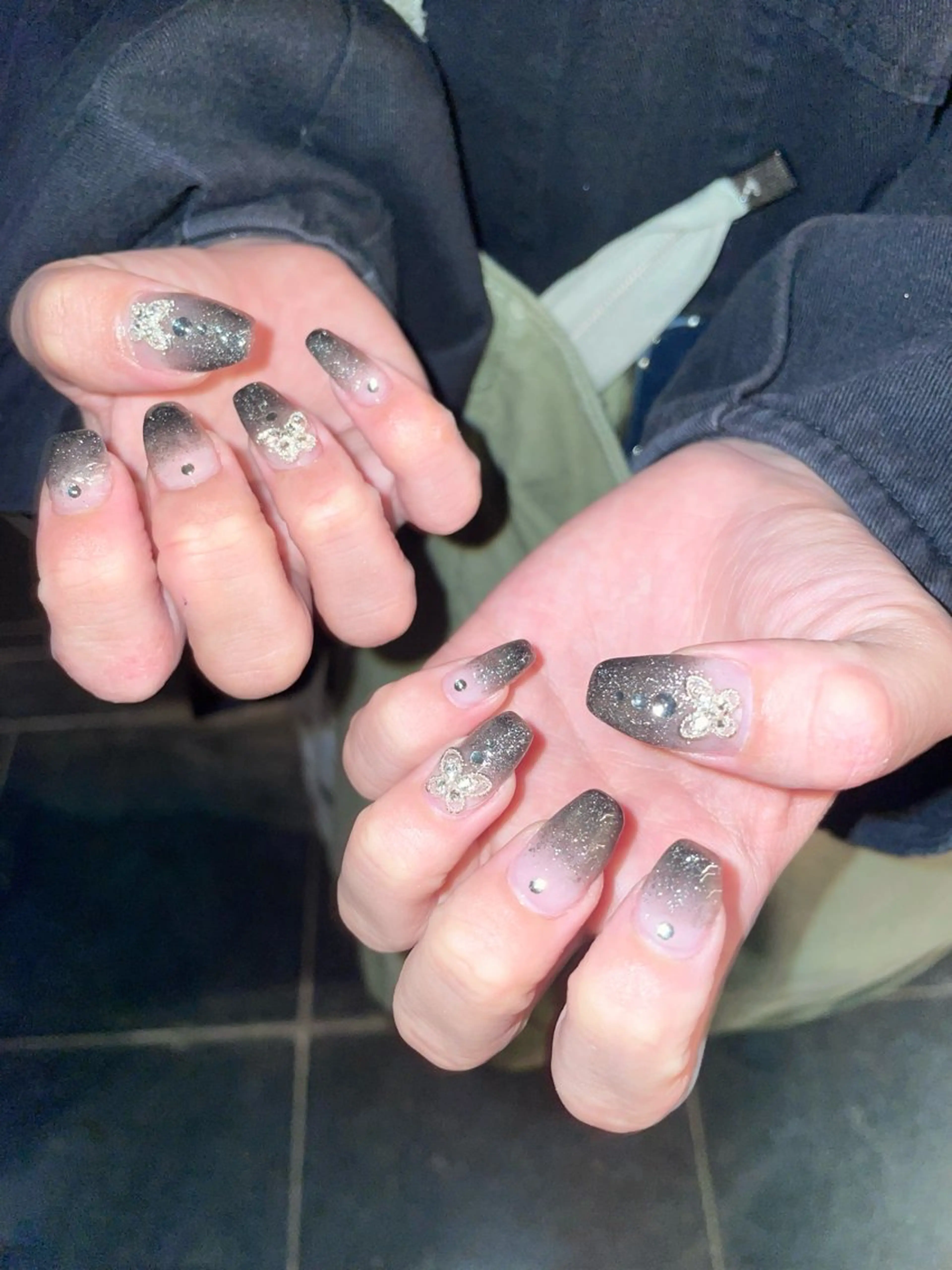 ネイル ハンドネイル Nail ヌシん家 AKANEのネイルデザイン
