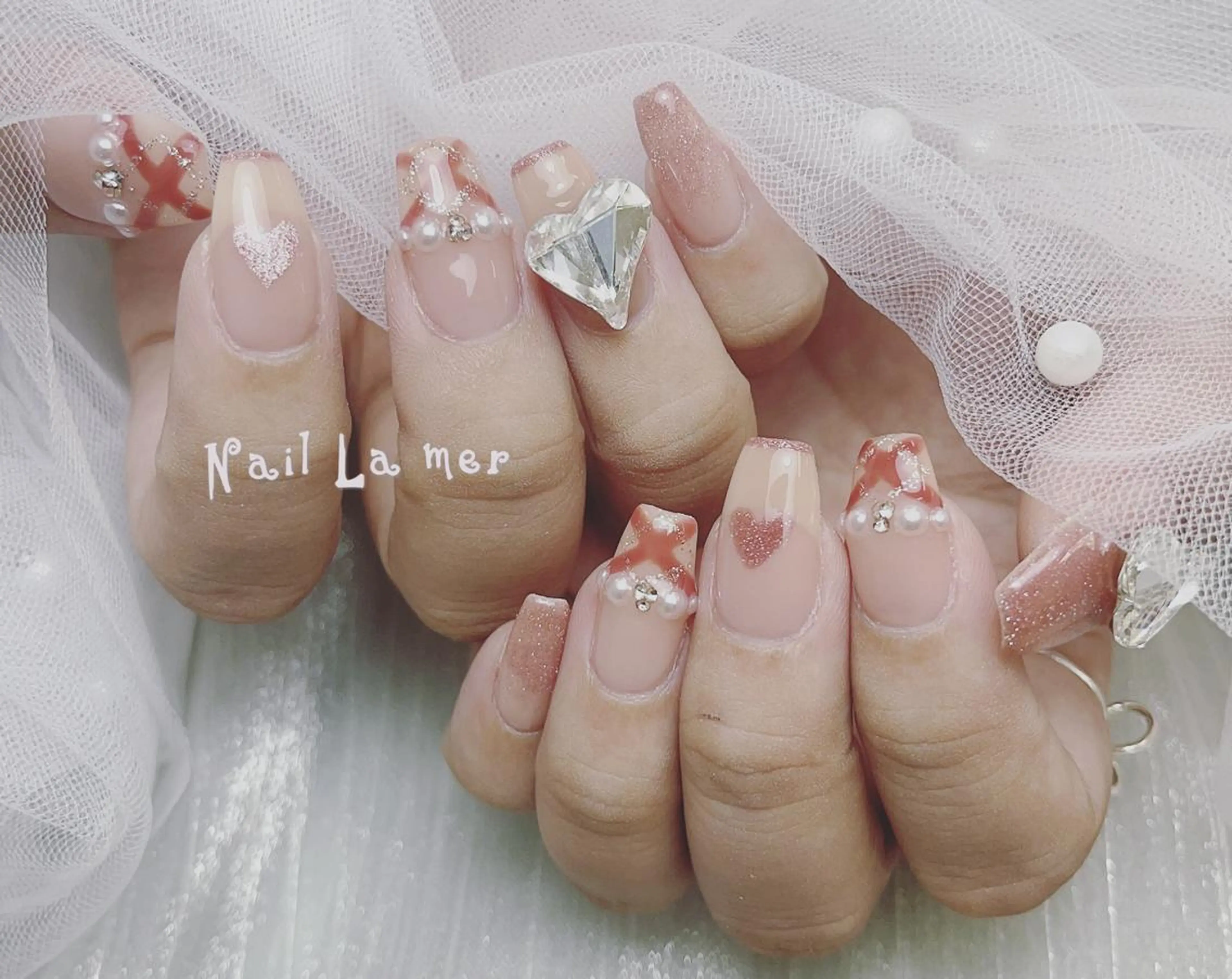 ネイル ハンドネイル ハンドケア Feliz nailのネイルデザイン