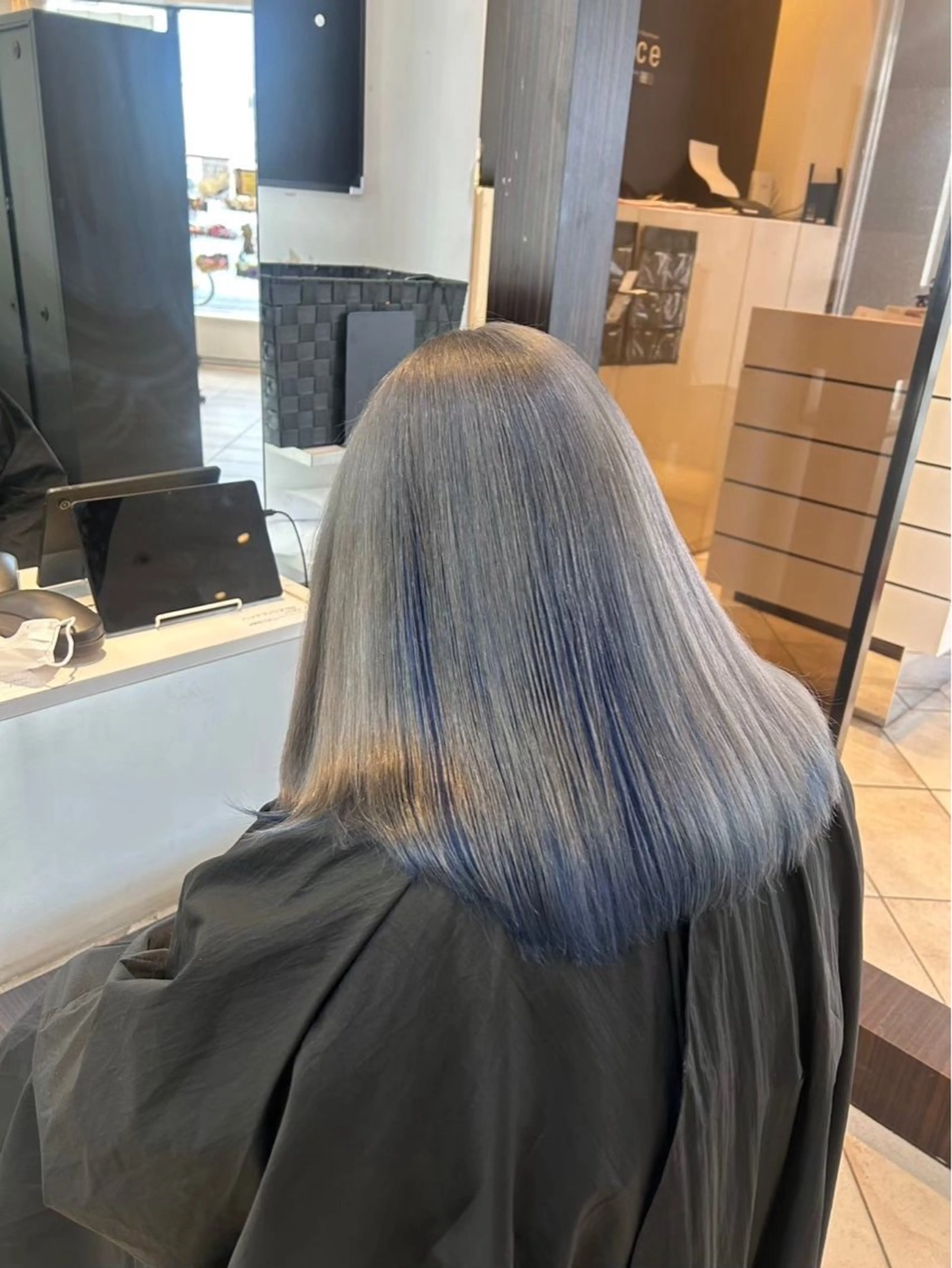 ミディアム カラー 🌈 オタク美容師か ずと推しに会う髪✂️のその他イメージ
