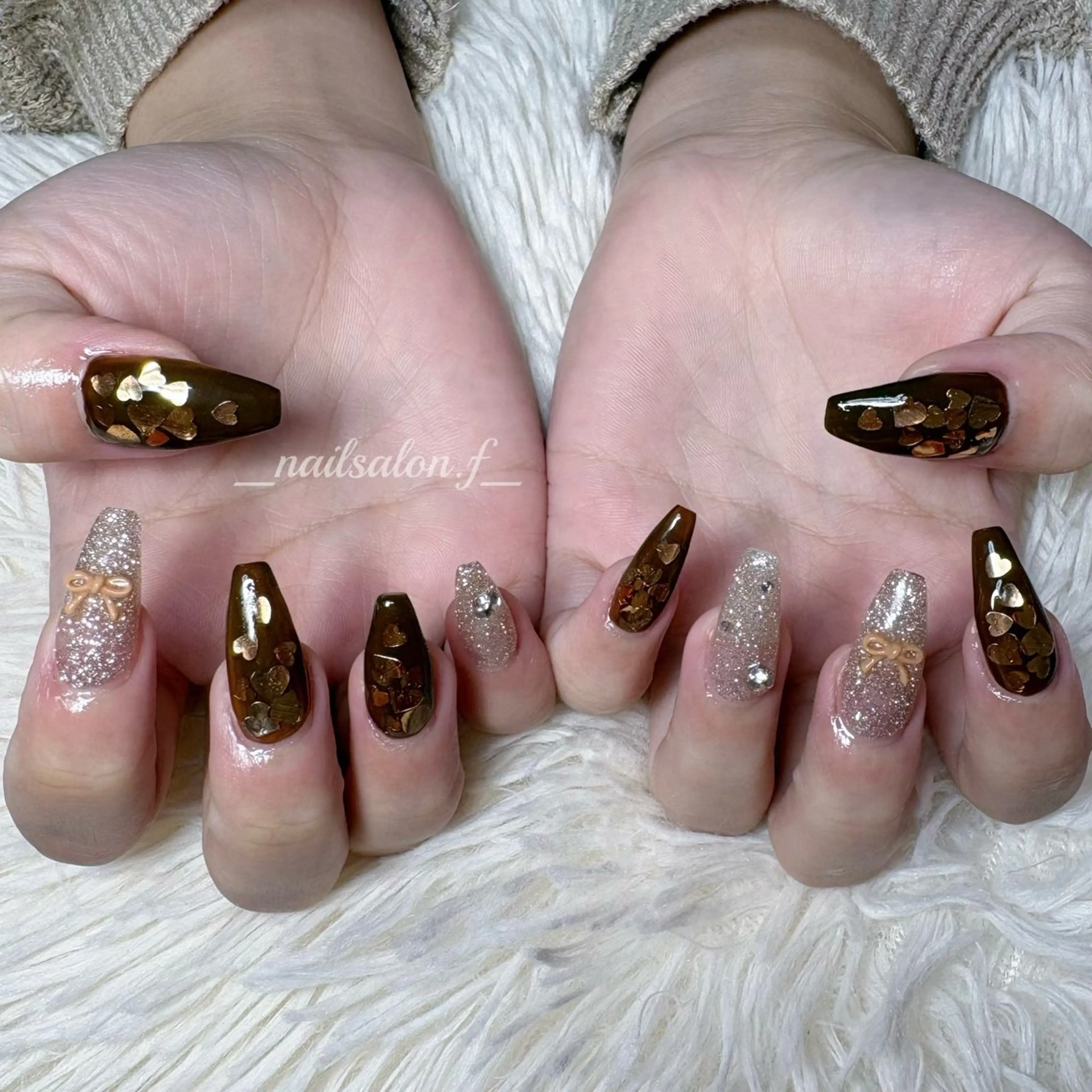 ネイル ハンドネイル Nailsalon Fのネイルデザイン