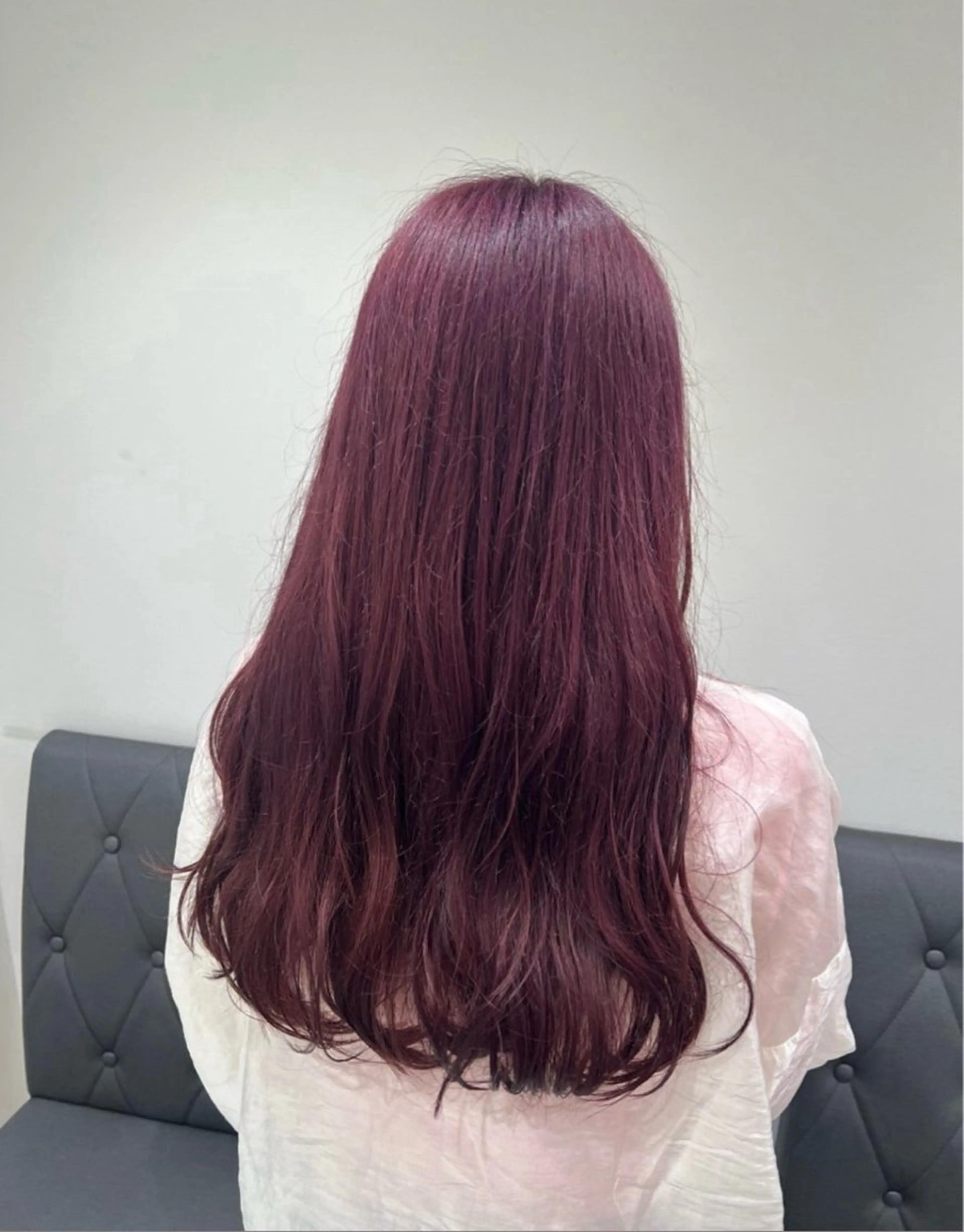 ロング 似合わせカット 💎❄️あやののヘアスタイル