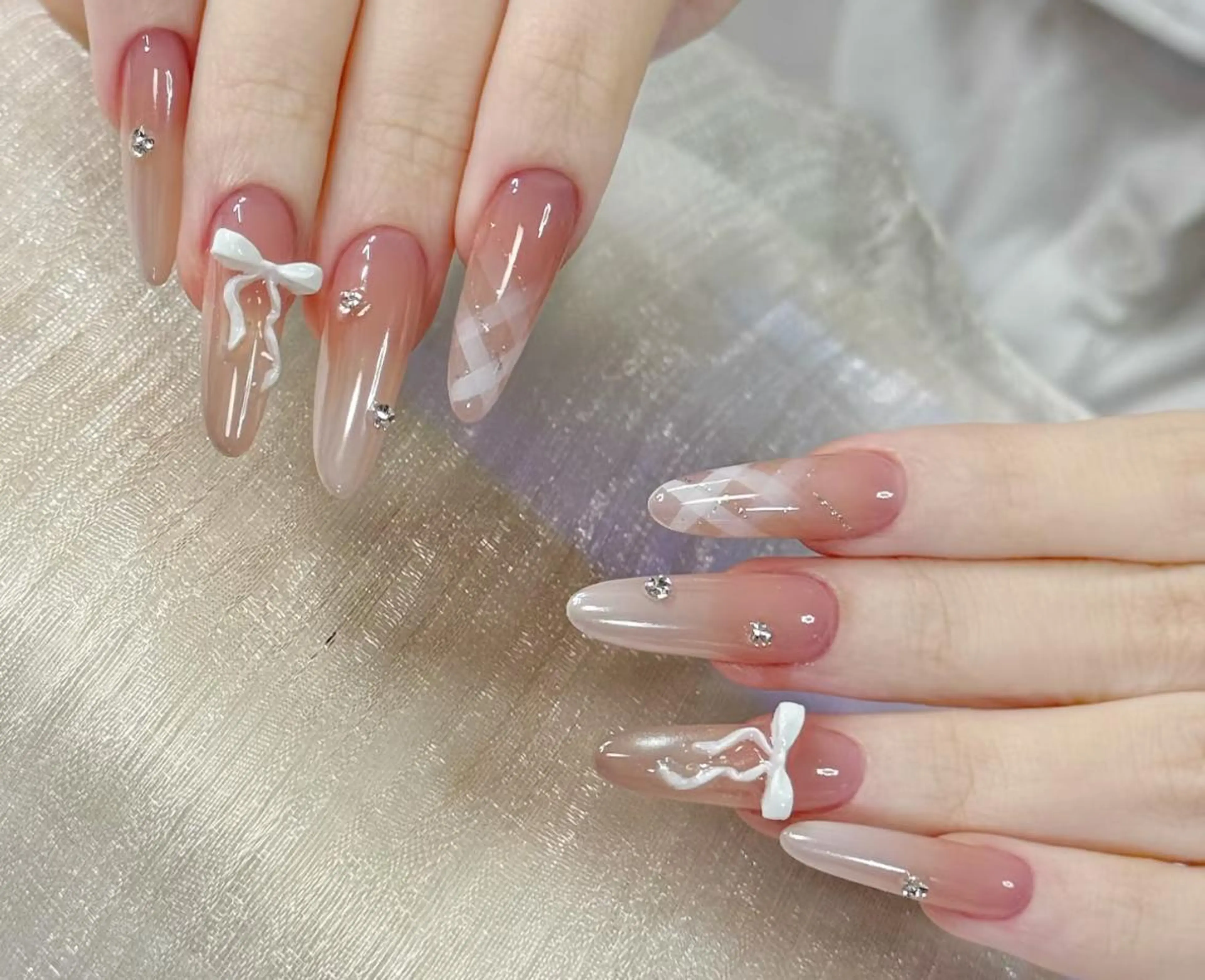 ネイル ハンドネイル By moonネイル 🌷ワンホン/韓国風のネイルデザイン