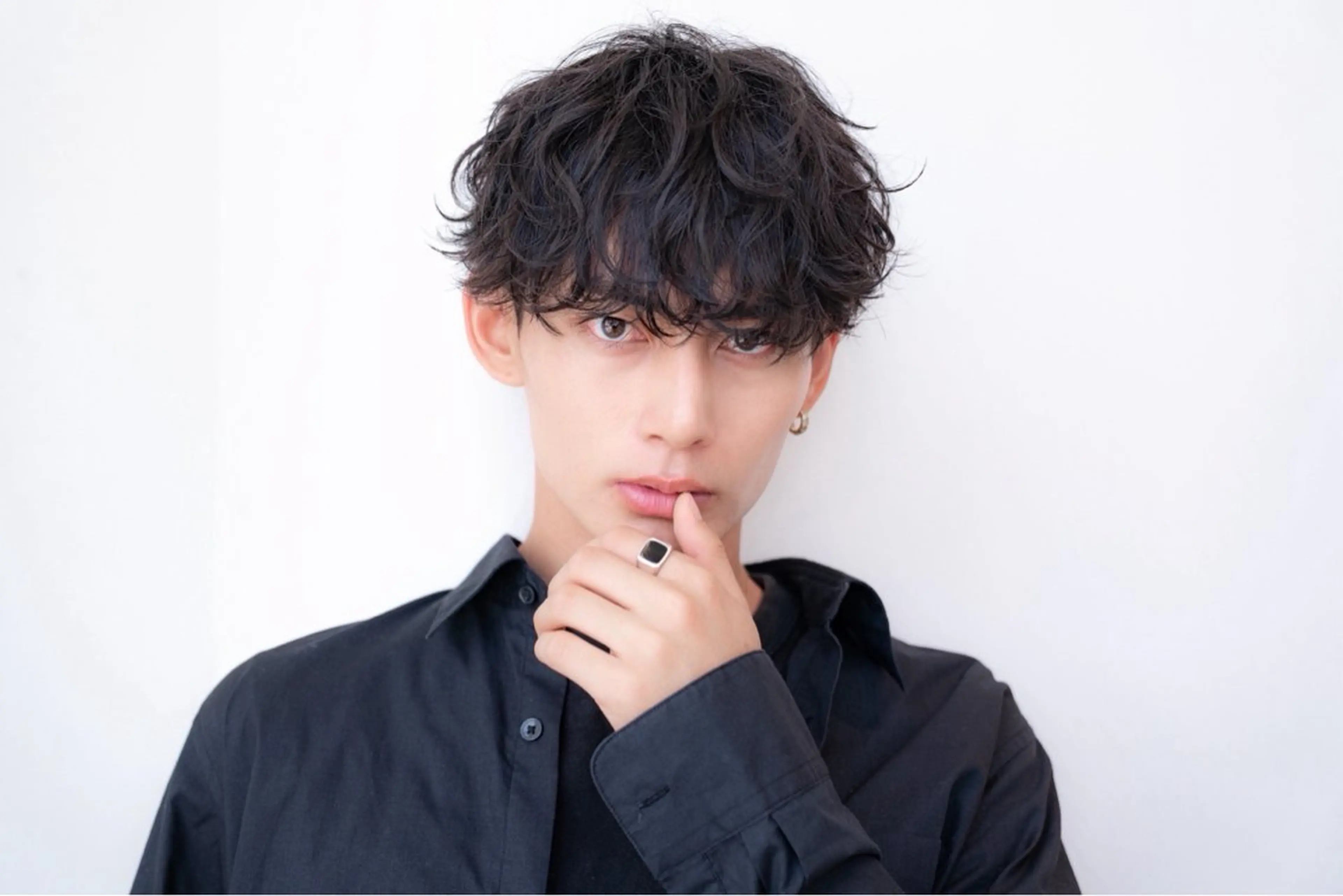 ショート パーマ メンズ カット 渋谷メンズ特化/ mayukoのヘアスタイル