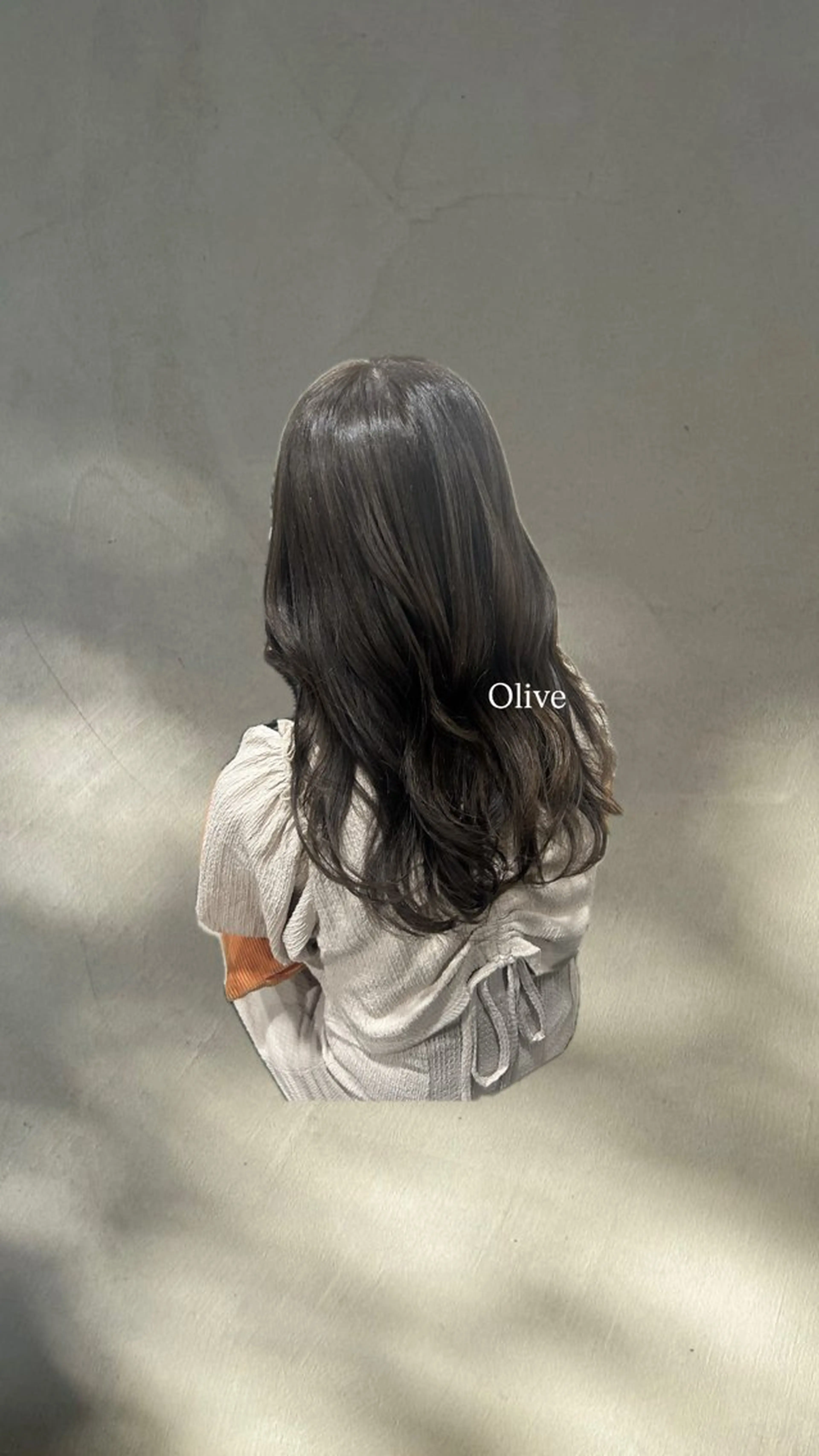 カラー kanae🫧 ｜透明感カラー｜平尾のヘアスタイル