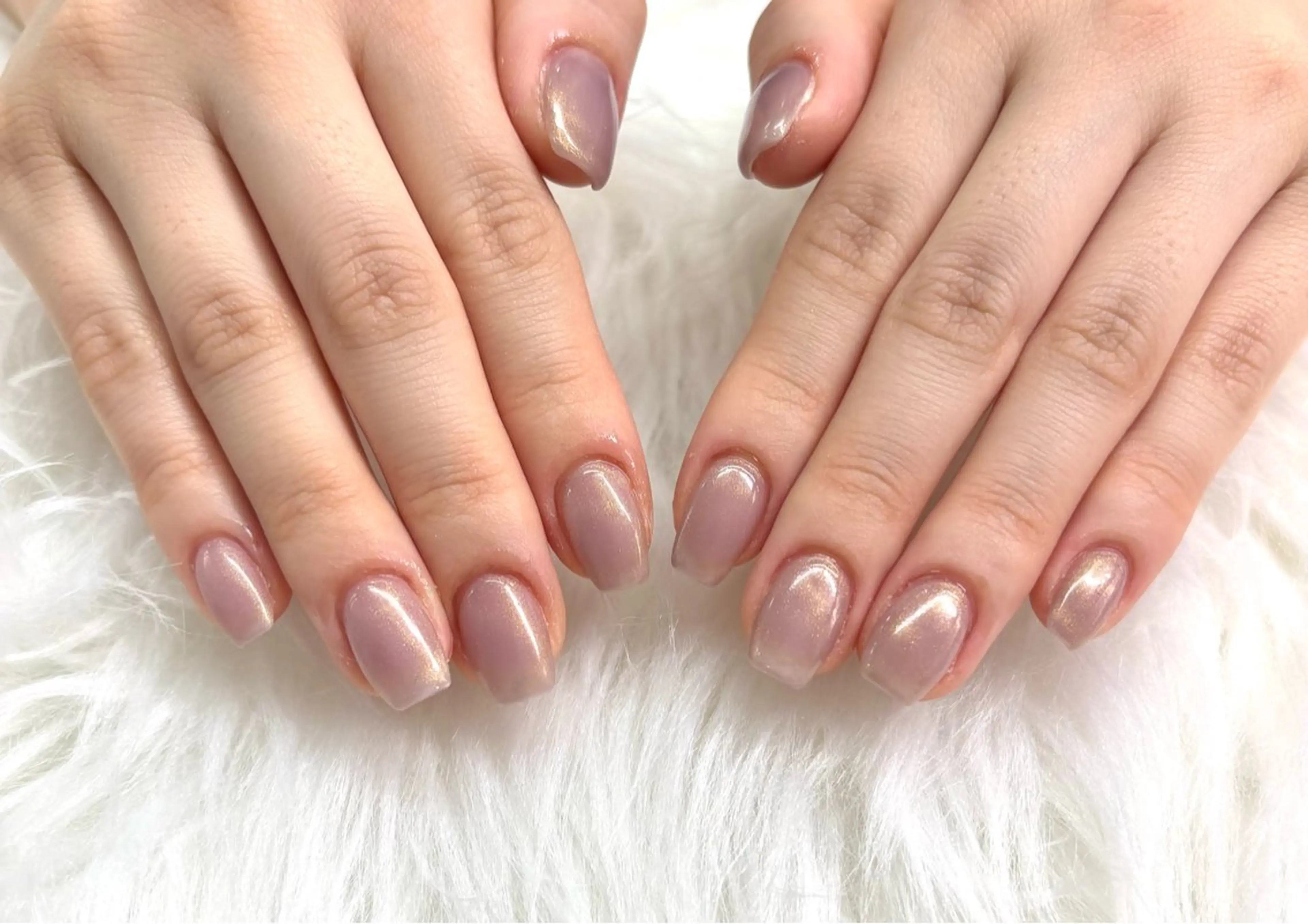 ワンカラー/マグネット/ラメグラデーション⭐️土日祝+¥550⭐️【オフ有】の写真