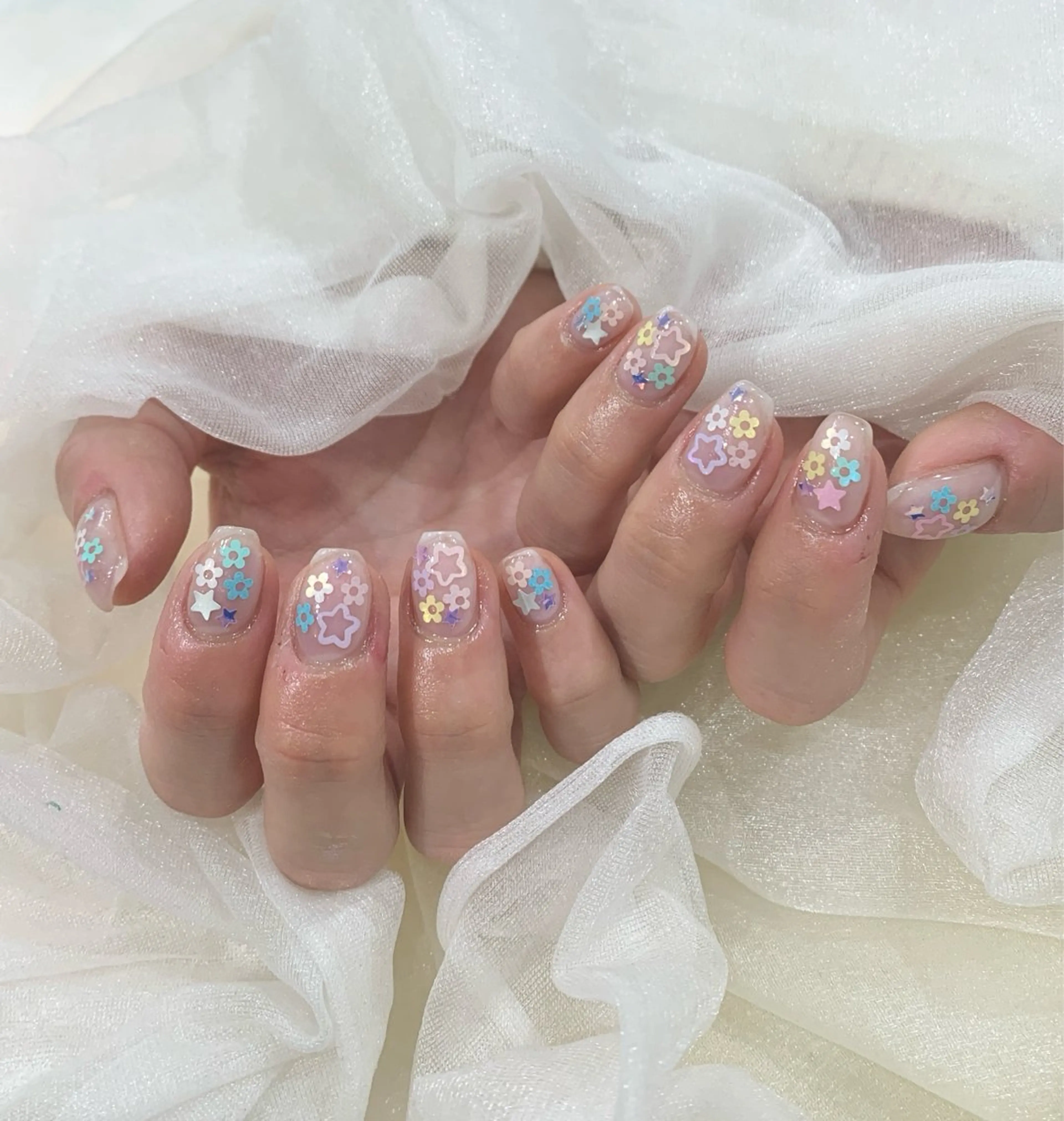 ネイル ハンドネイル nail salon quartettoのネイルデザイン