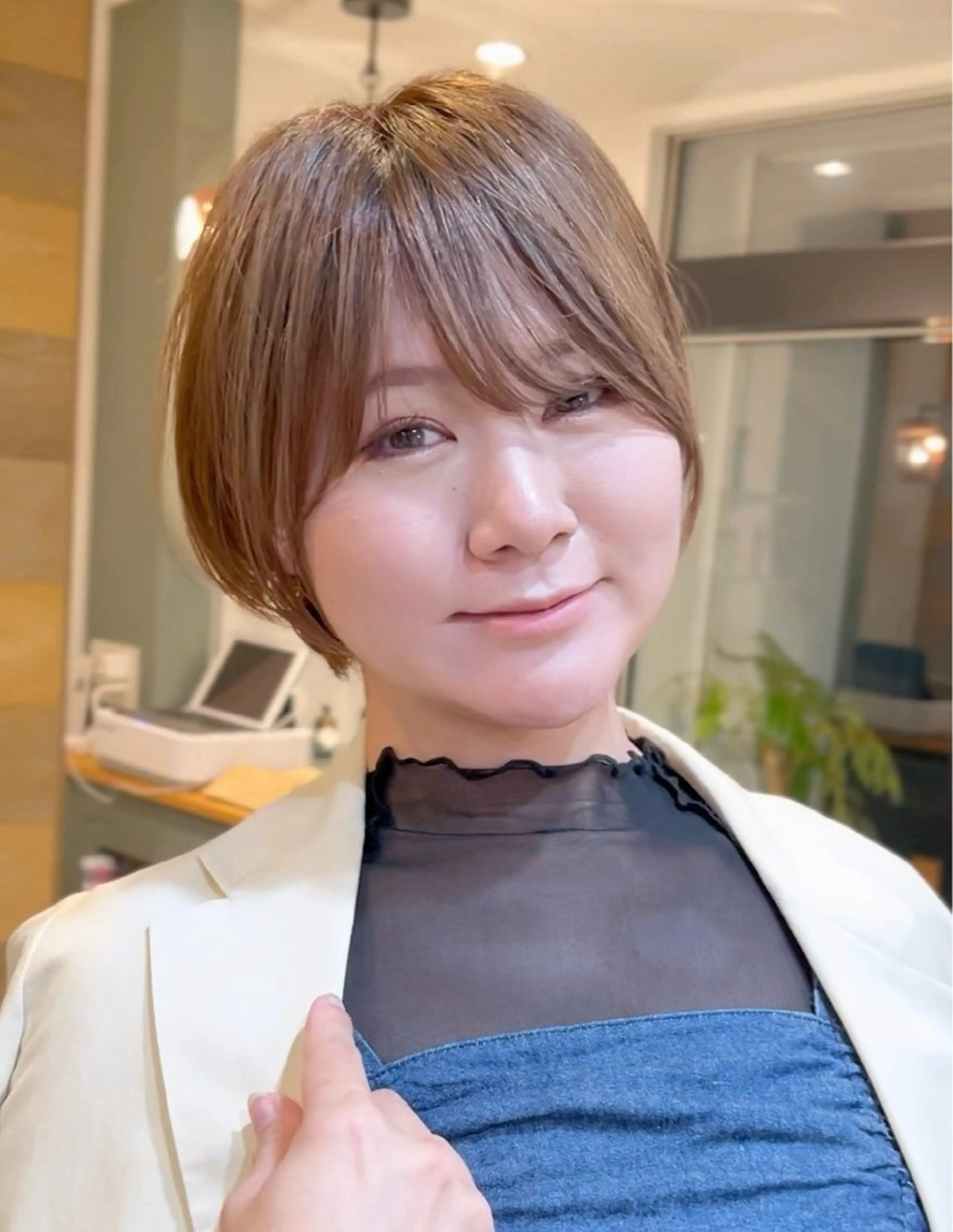 ショート イトウ ヒロヤのヘアスタイル