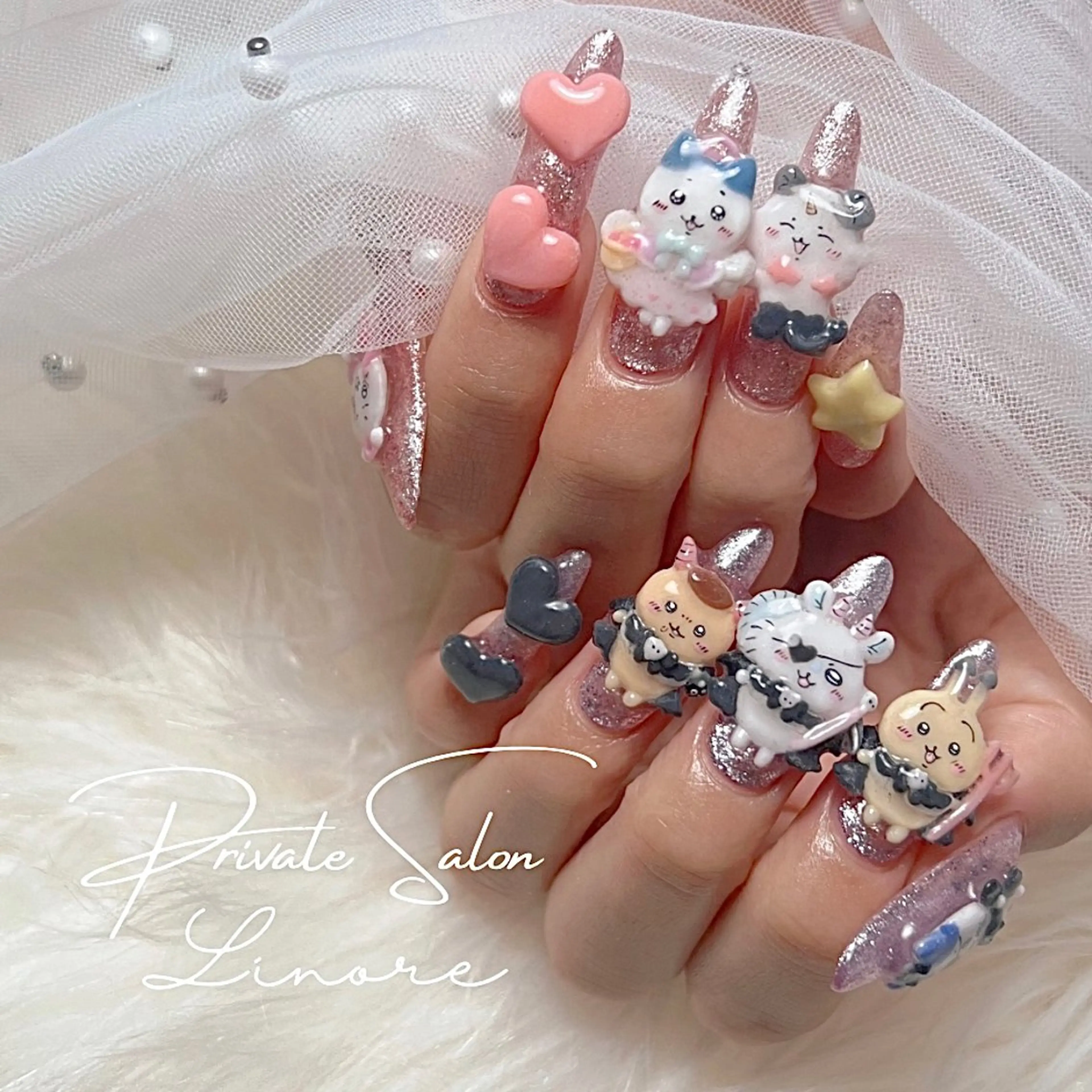 ネイル nail salon -Linore-のネイルデザイン