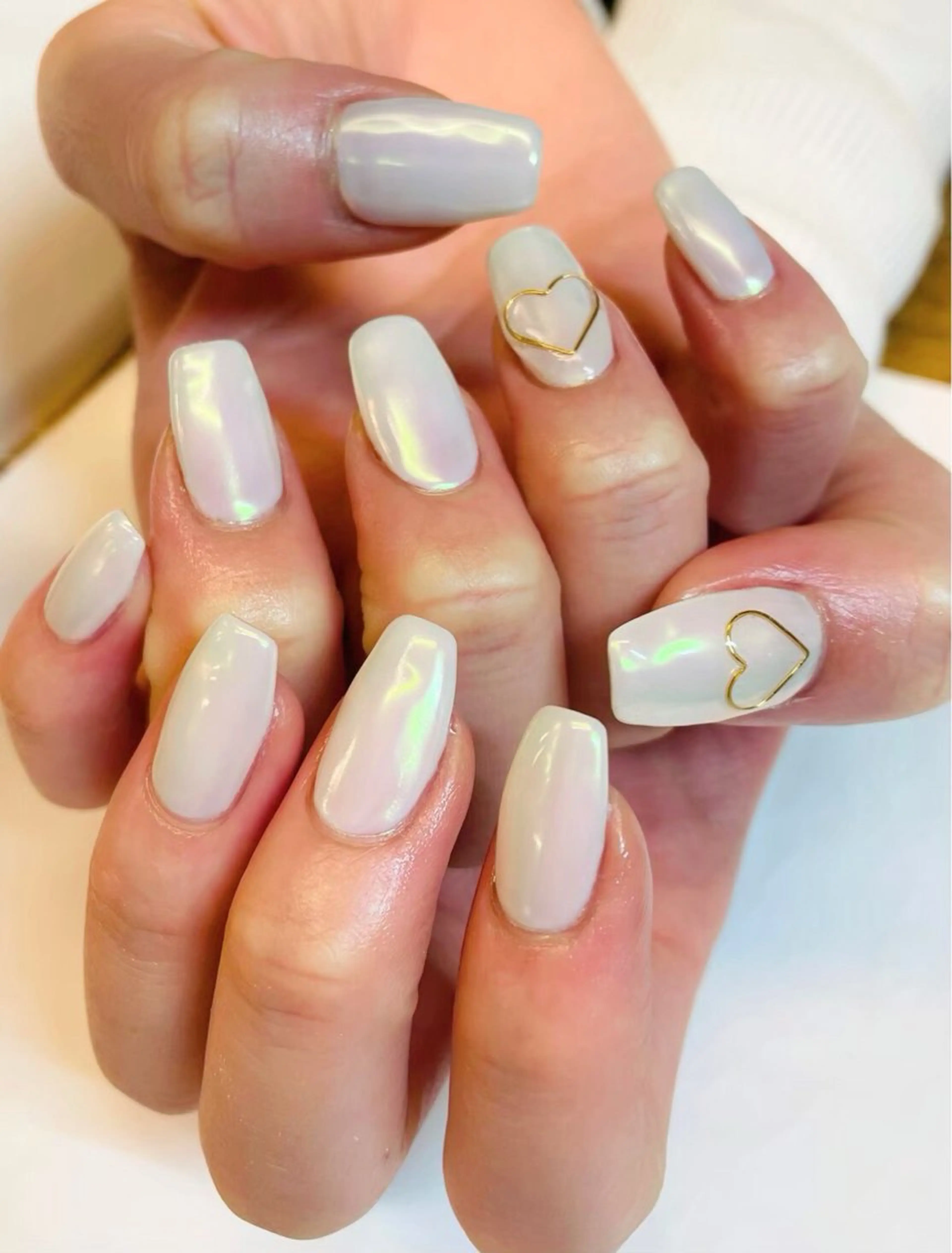 ネイル ハンドネイル フットネイル ハンドケア 🦋AYNIL🦋 ナチュラル専門店♥️のネイルデザイン