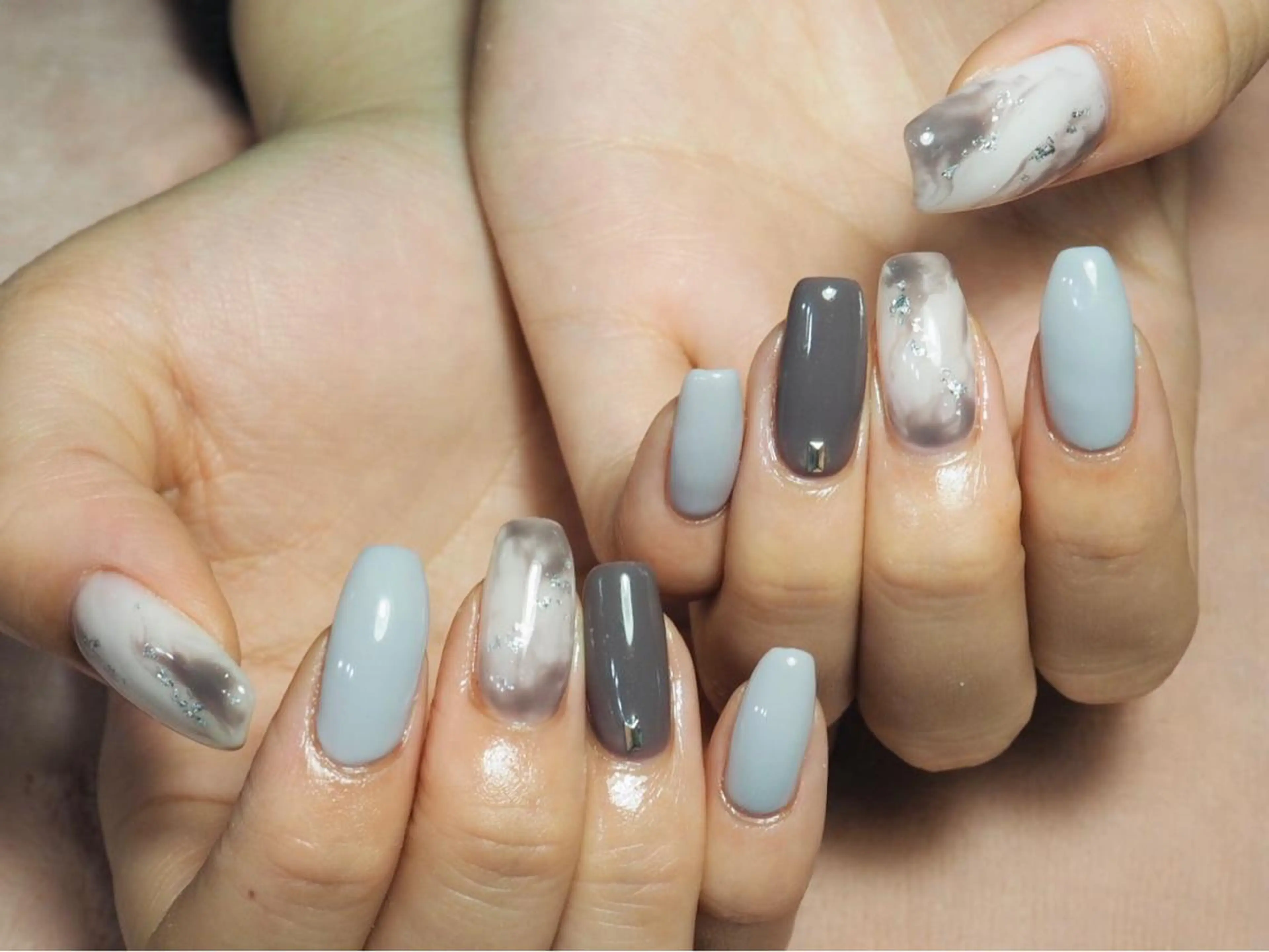 ネイル トップネイリスト Ribbon立川店のネイルデザイン