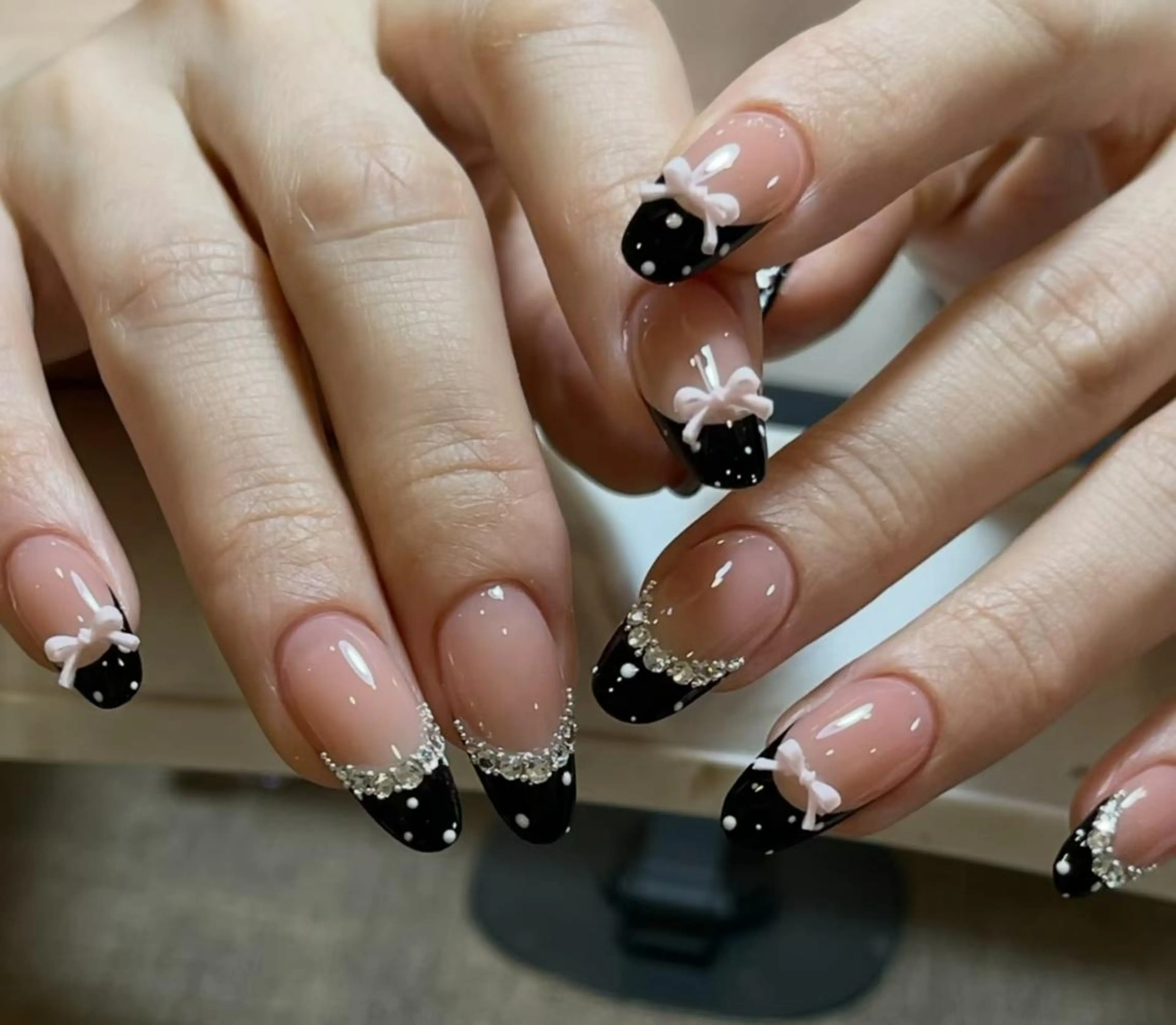 ネイル ハンドネイル 🎀 UU_nailのネイルデザイン